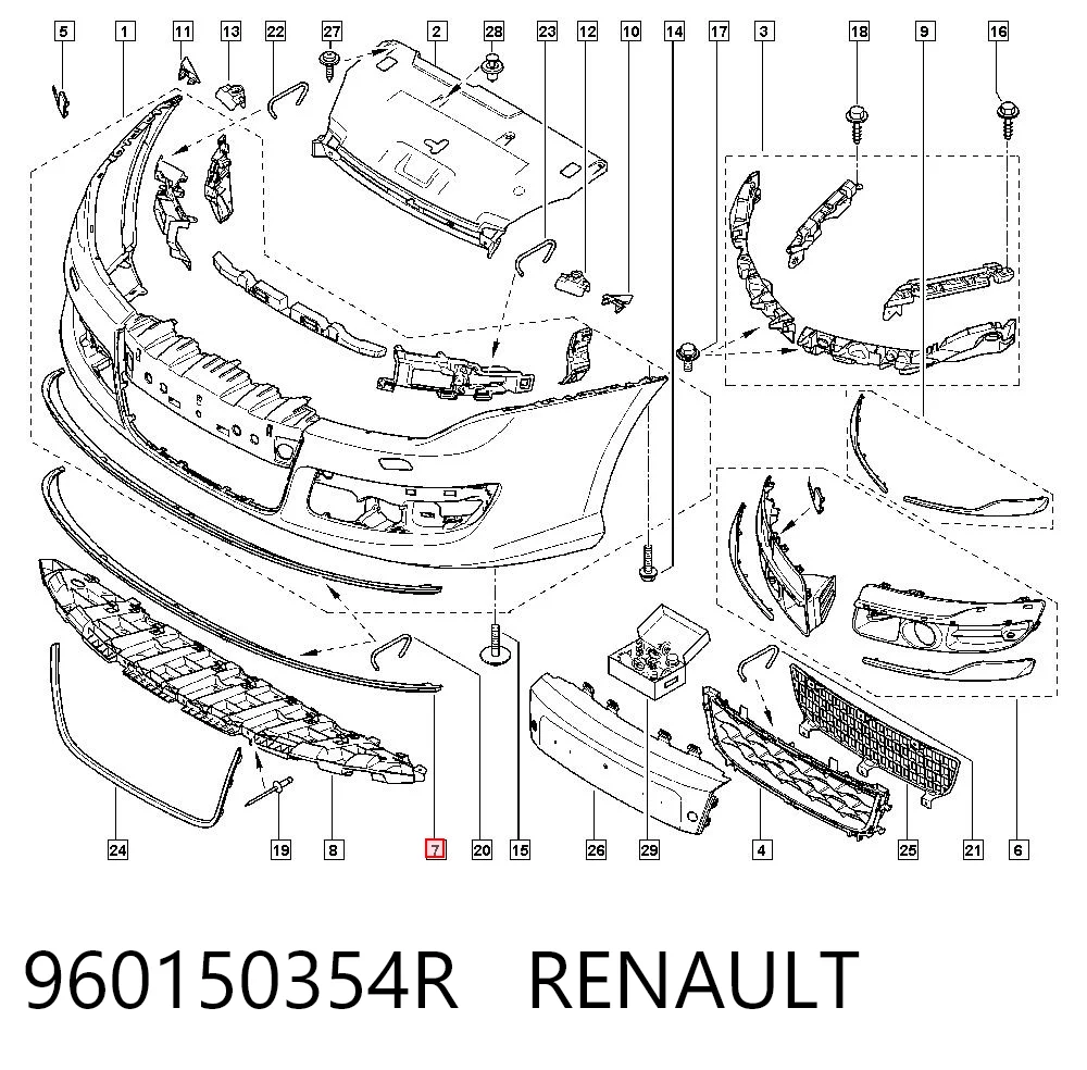 960150354R Renault (RVI)