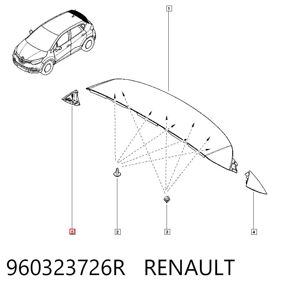 960323726R Renault (RVI)