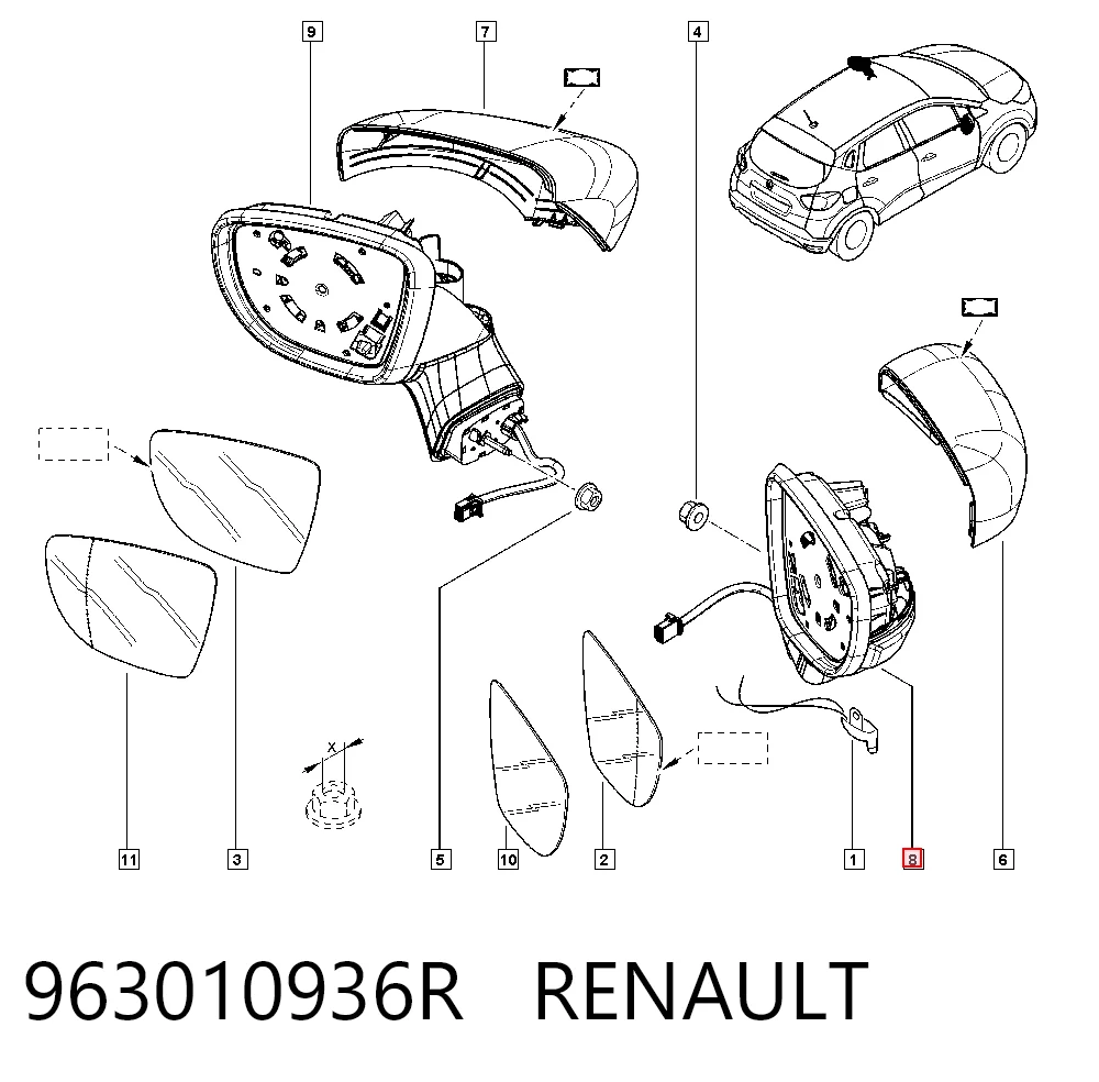 963010936R Renault (RVI)