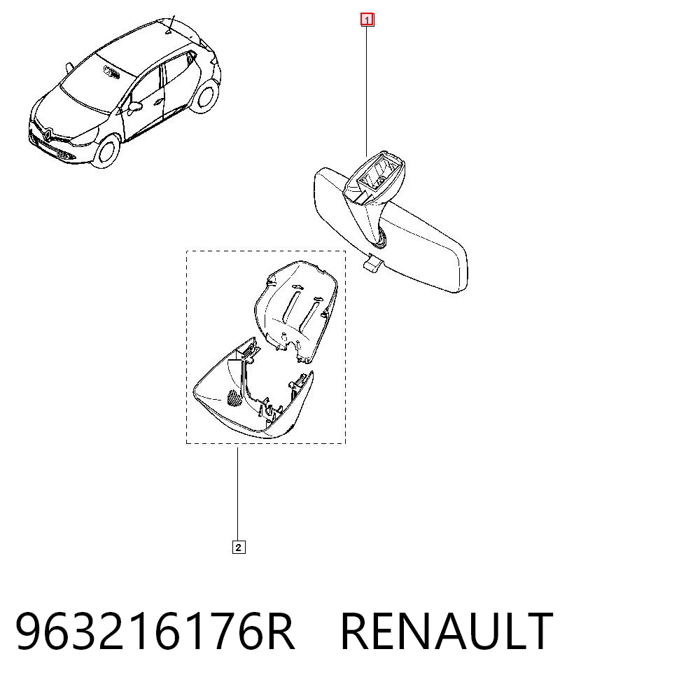 963216176R Renault (RVI)