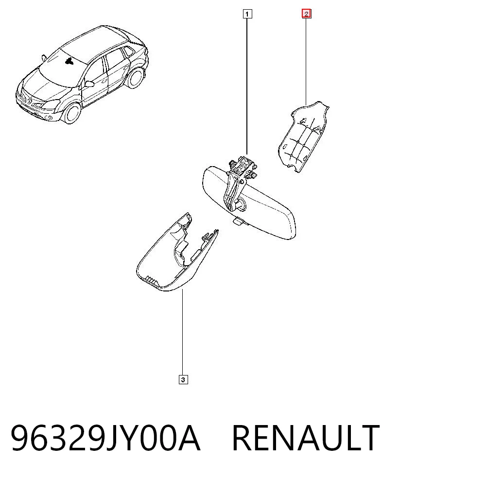 96329JY00A Renault (RVI) 