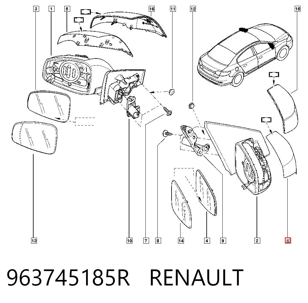 963745185R Renault (RVI)