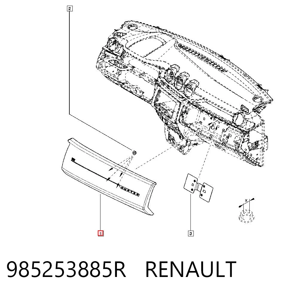 985253885R Renault (RVI)
