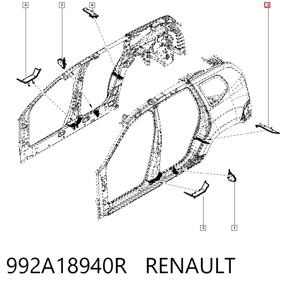 992A18940R Renault (RVI)