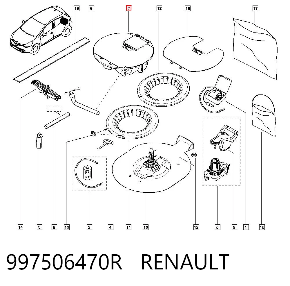 997506470R Renault (RVI)