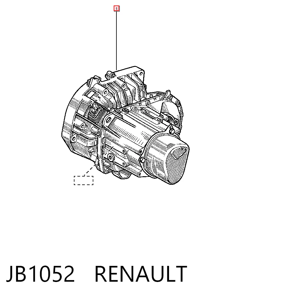 МКПП на Renault Twingo I C06