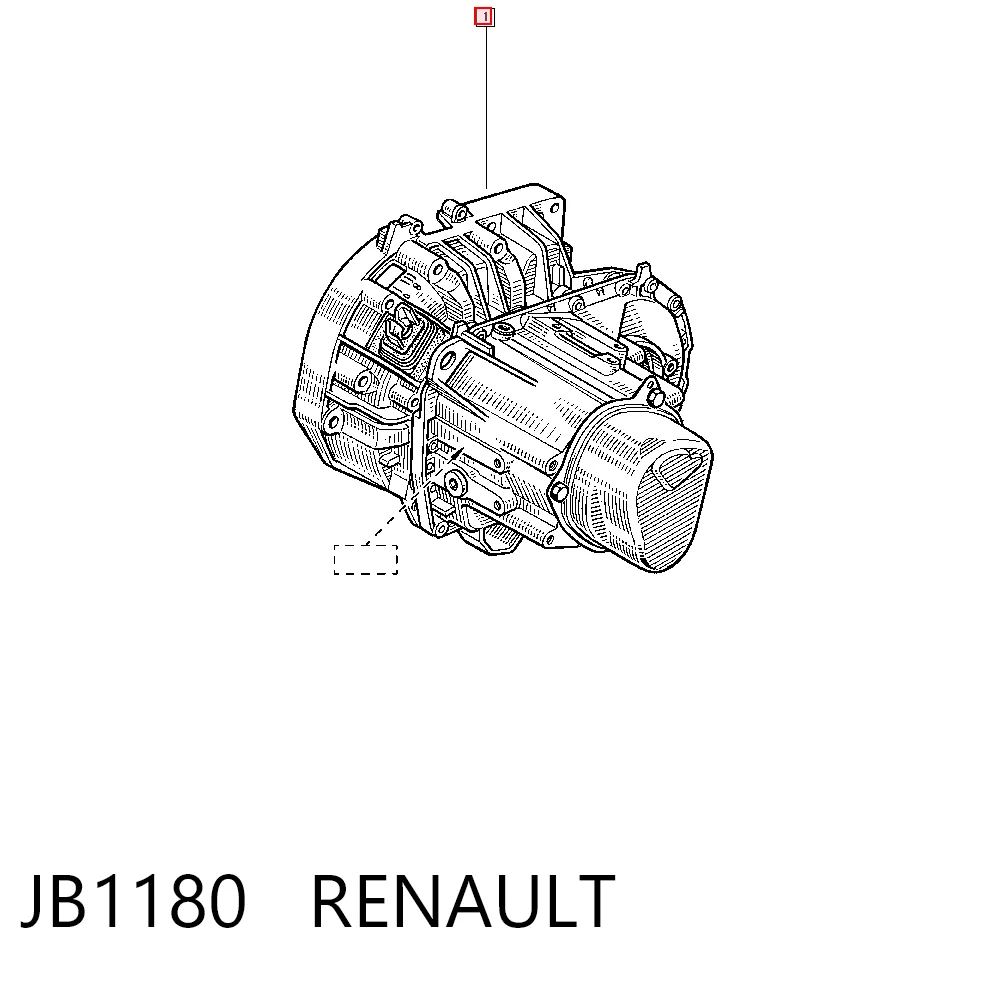 JB1180 Renault (RVI)