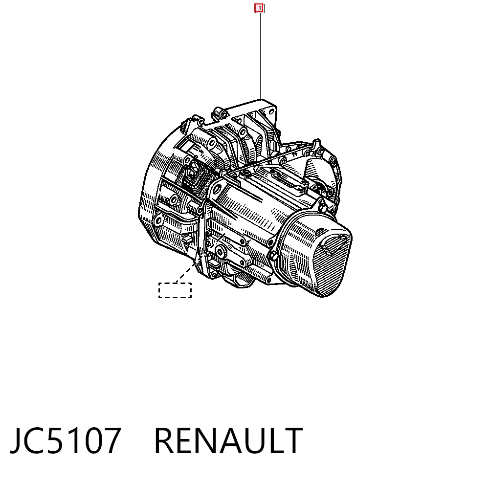 JC5107 Renault (RVI)