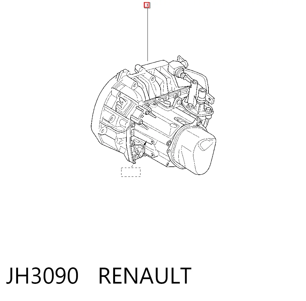 МКПП на Dacia Logan II L8_