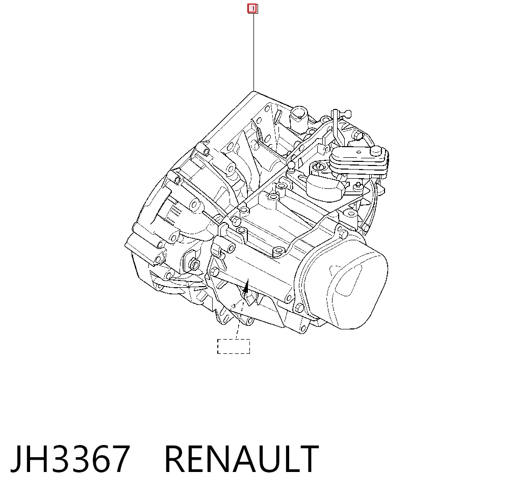  Коробка передач Renault Clio 
