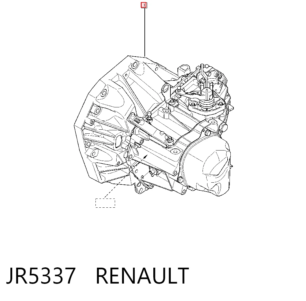 МКП в зборі Renault Megane III універсал (KZ0, KZ1) (2008 - 2016) ціна, від 310.03 USD