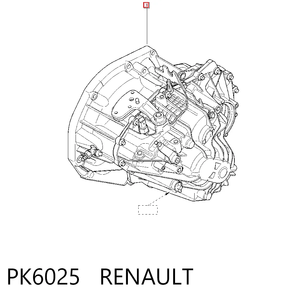 Купити Коробка передач Renault Espace IV JK0
