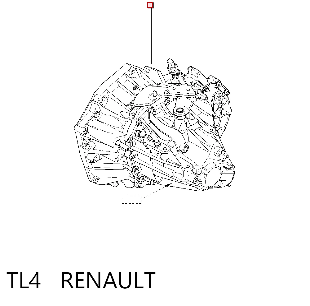 МКПП на Renault Scenic GRAND III JZ0, JZ1