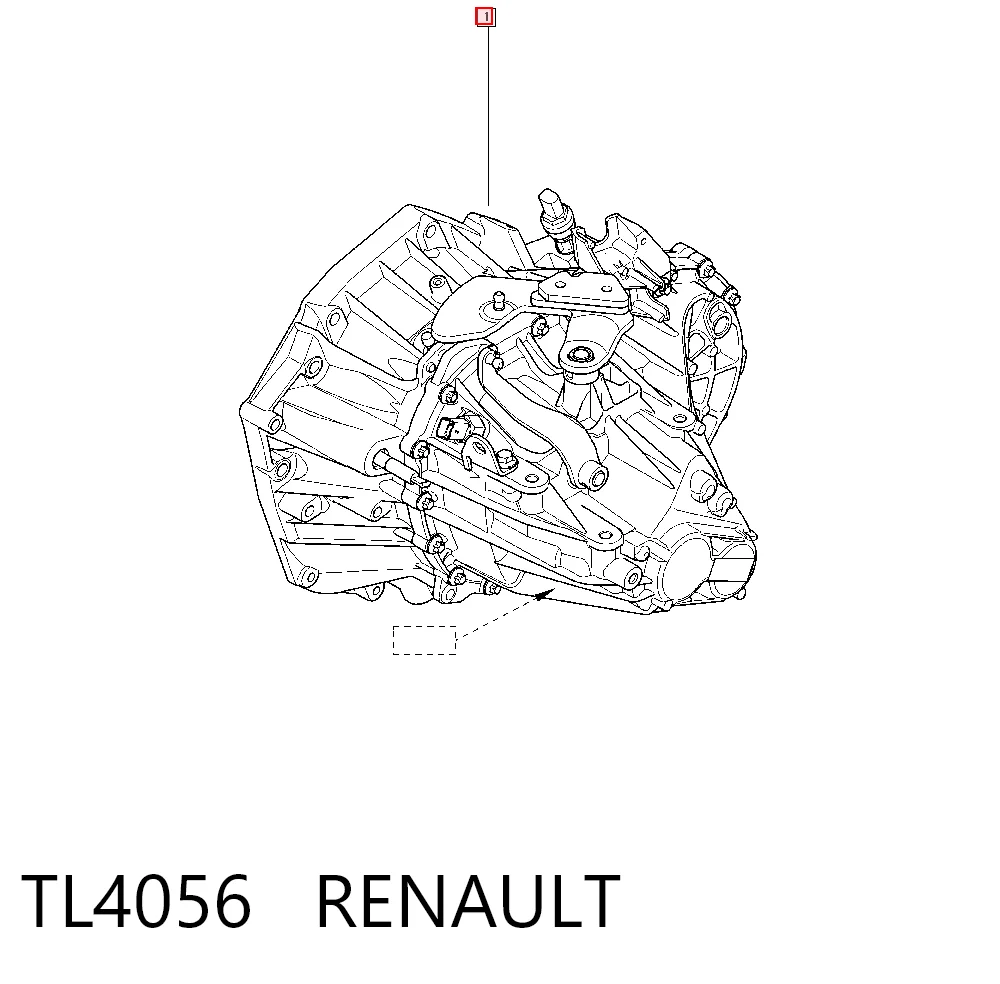  Коробка передач Renault Scenic 