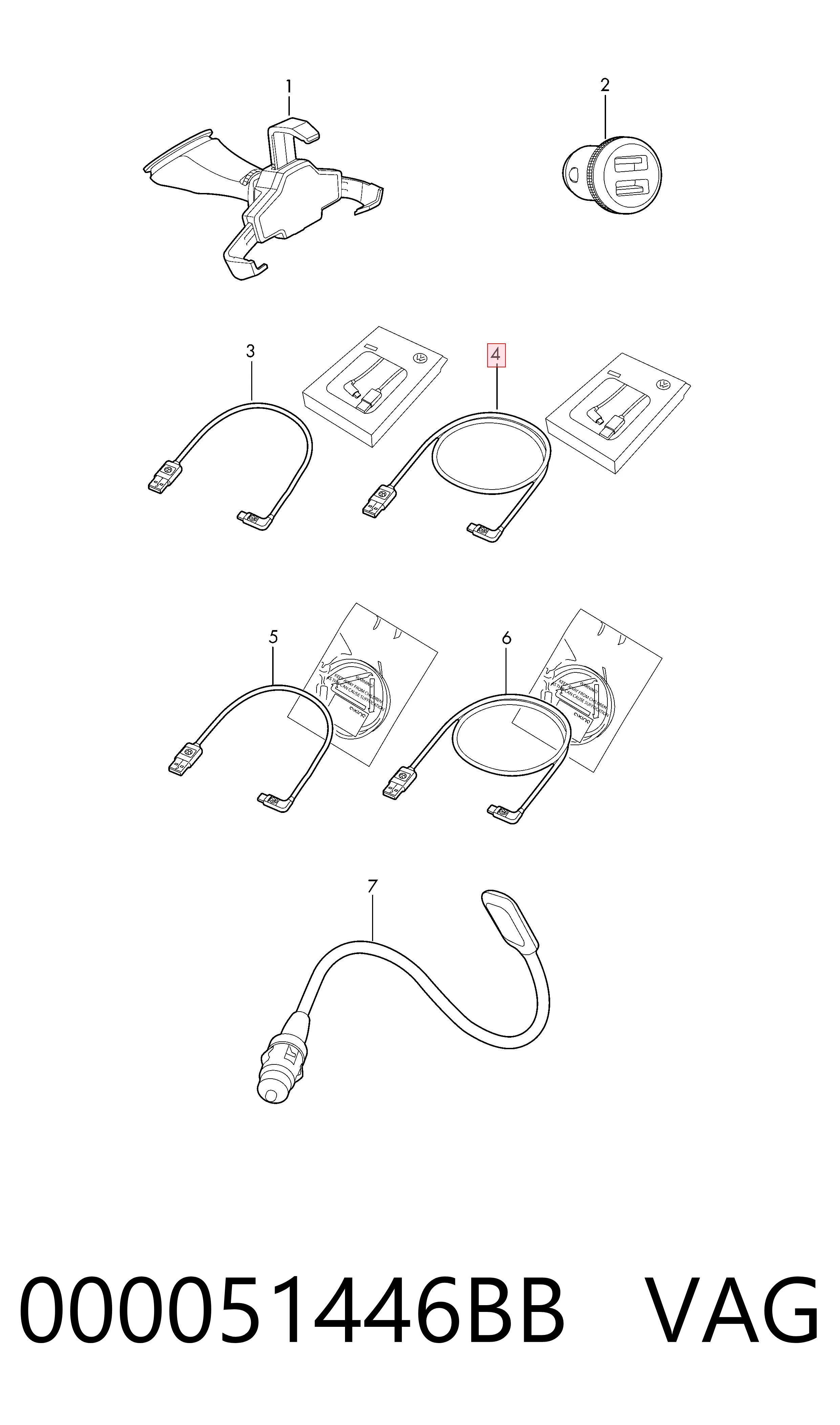 000051446BB VAG