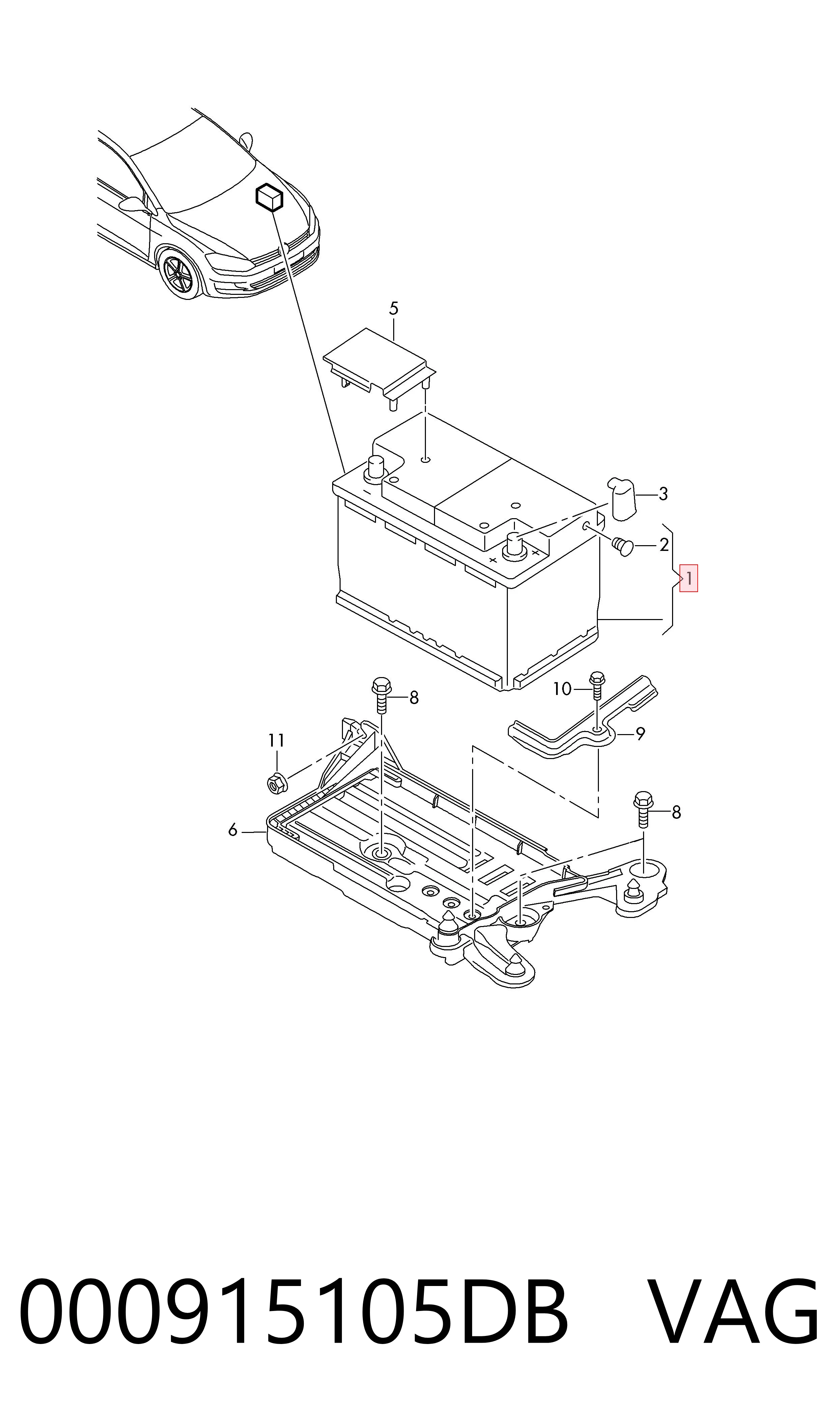 Батарея акумуляторна Bosch S4000 ціна, від 103.42 USD