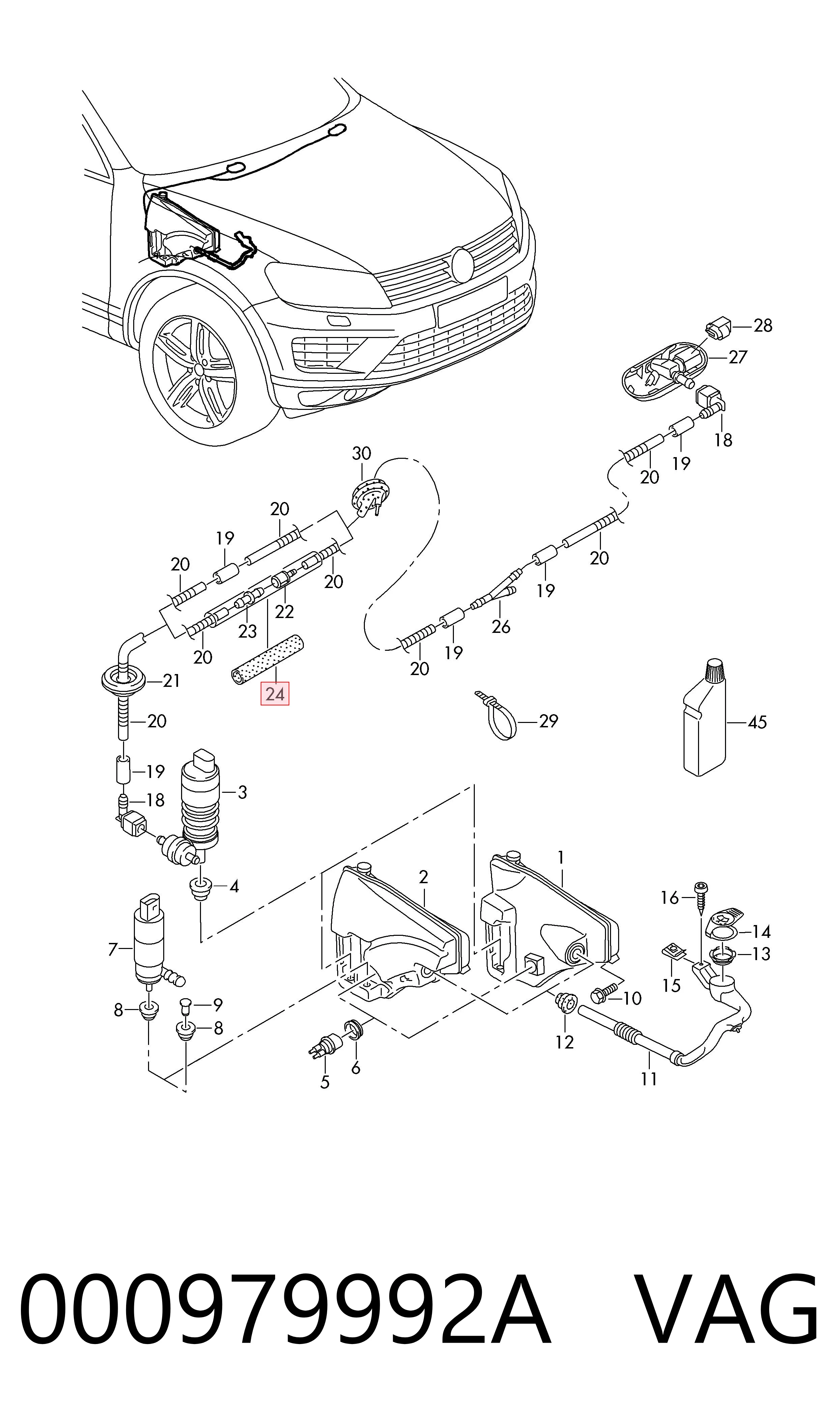  VAG 000979992A ціна, від 47.13 USD