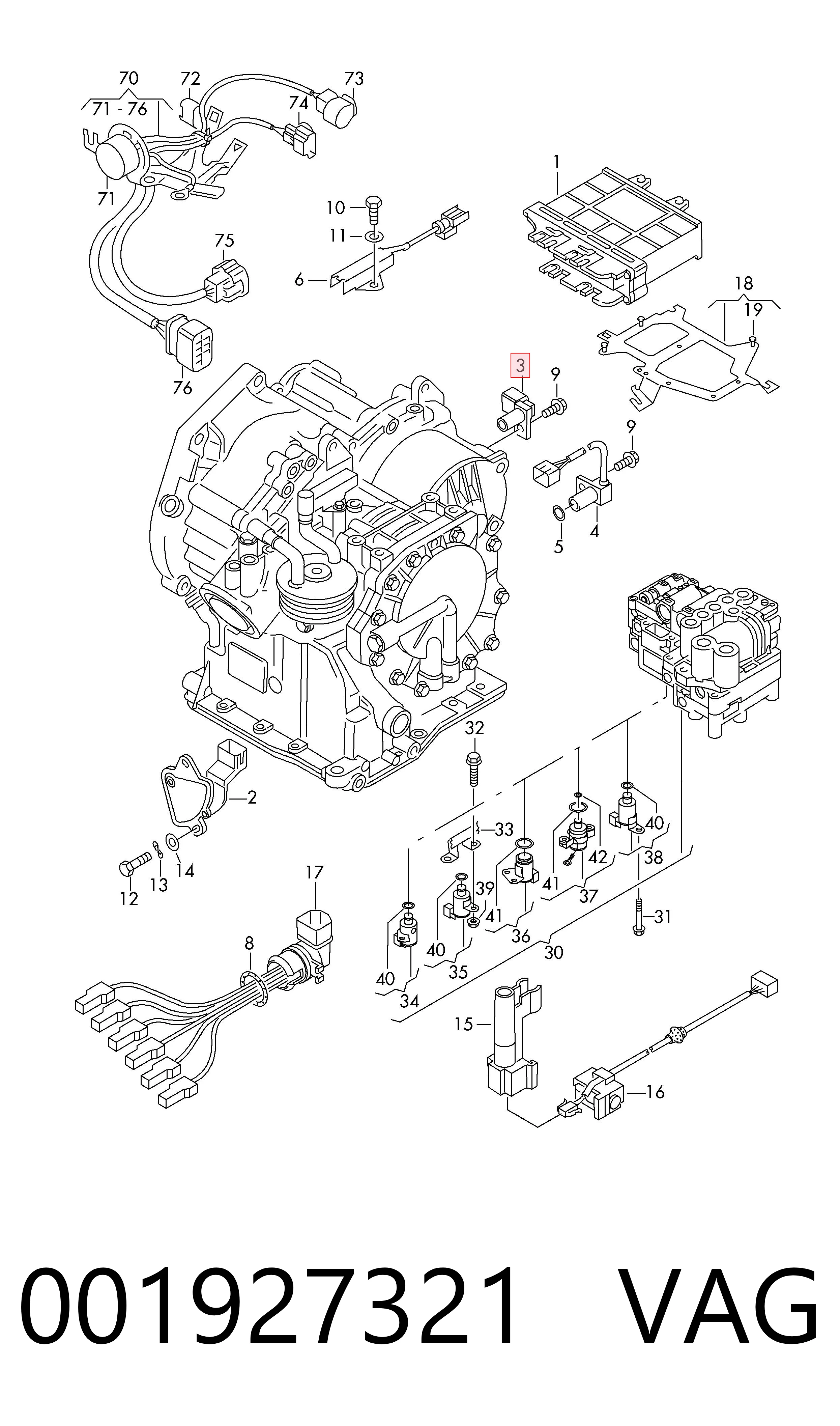 Датчик спідометра Magneti Marelli SAG275