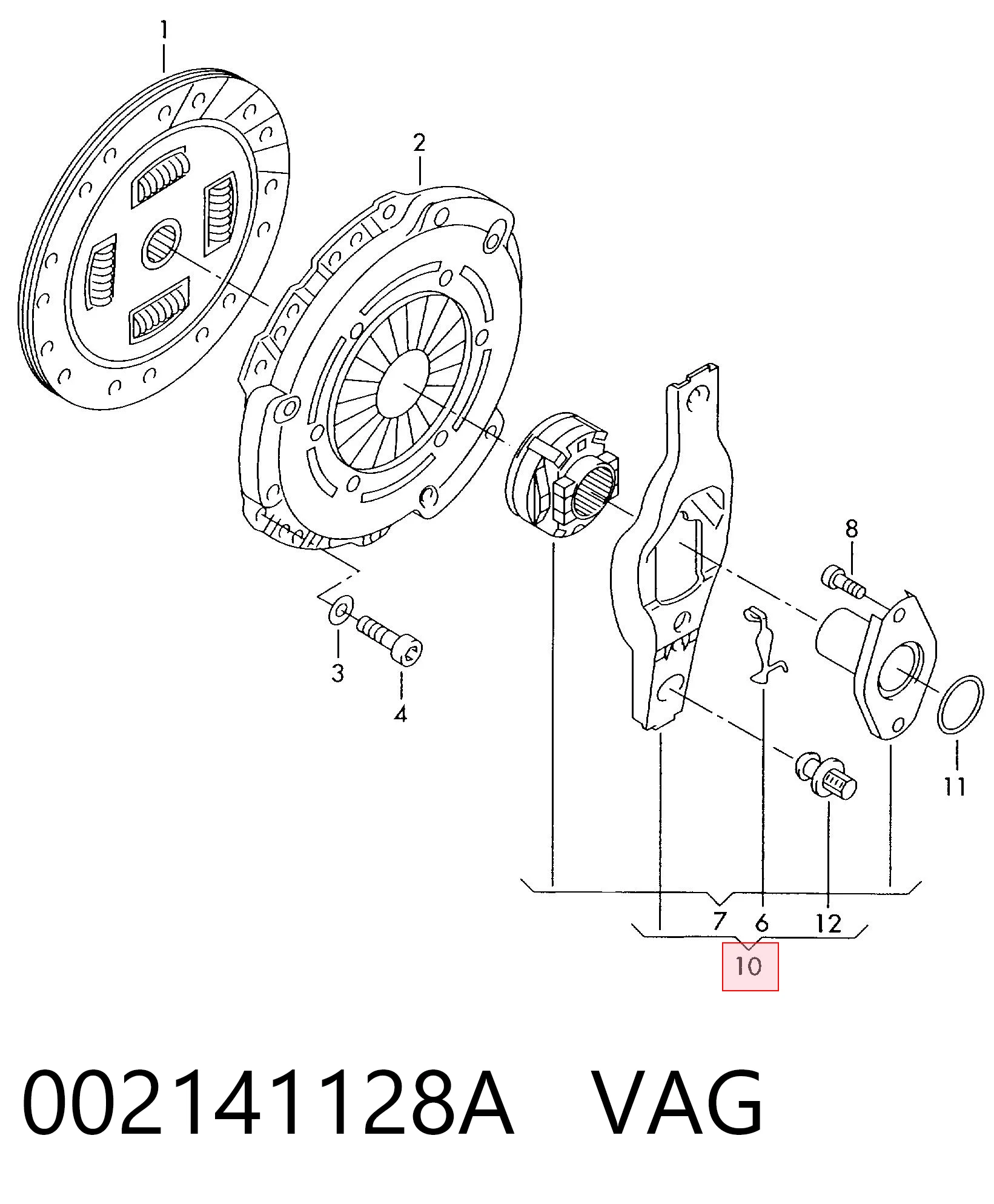 Вижимний підшипник INA 414013220 ціна, від 19.37 USD