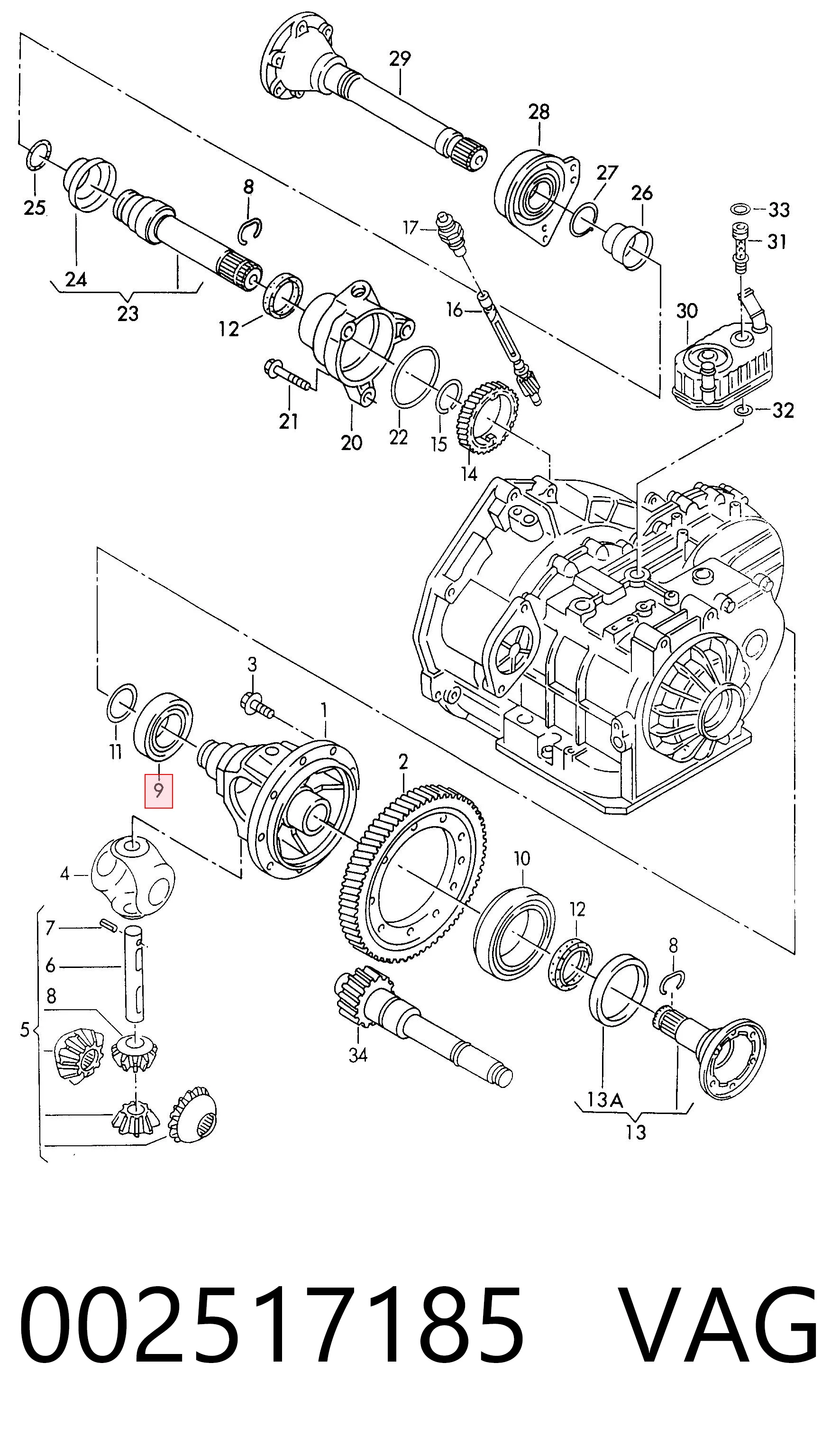Підшипник КПП SNR LM50334910 ціна, від 19.55 USD