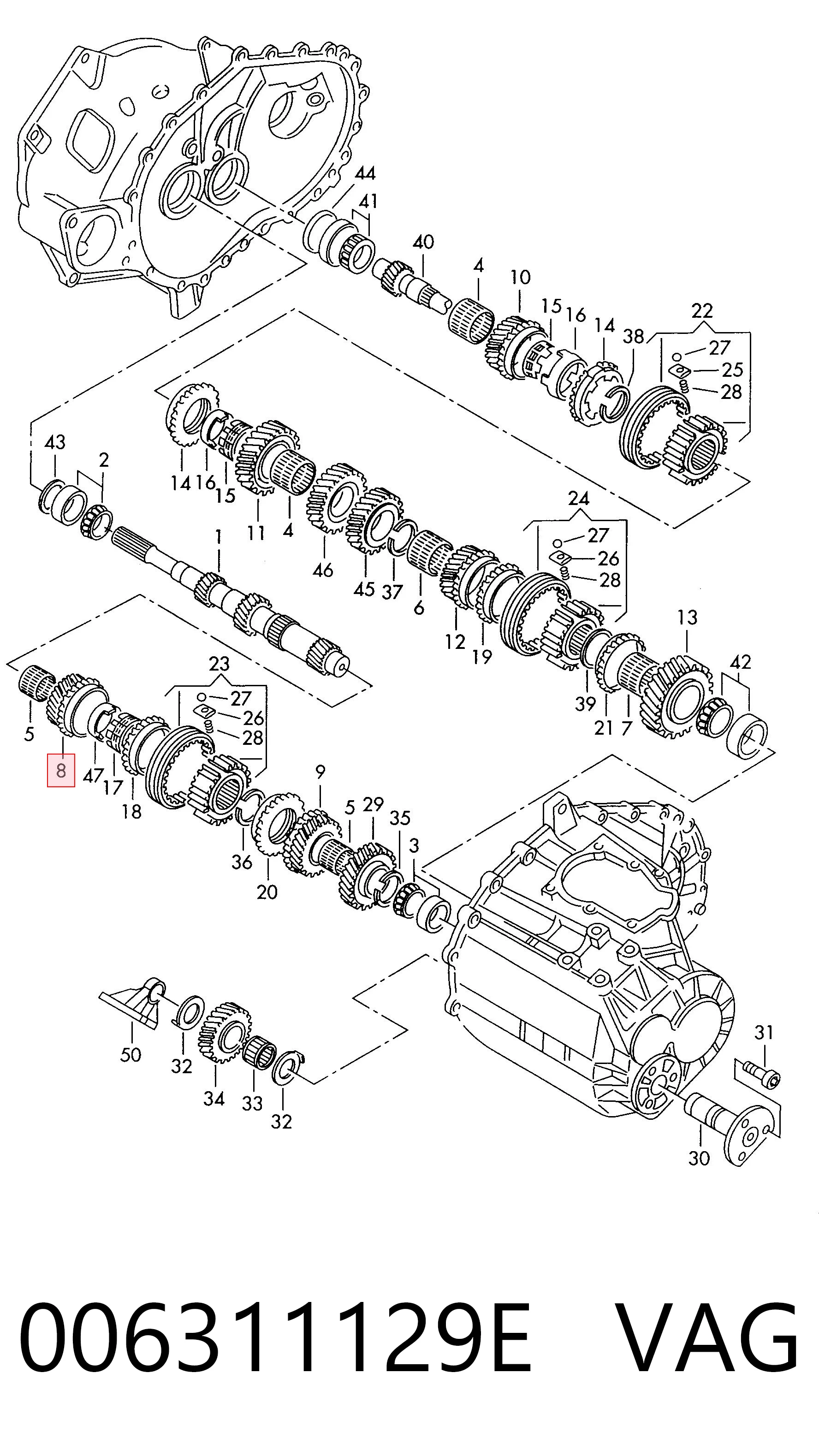 006311129E VAG