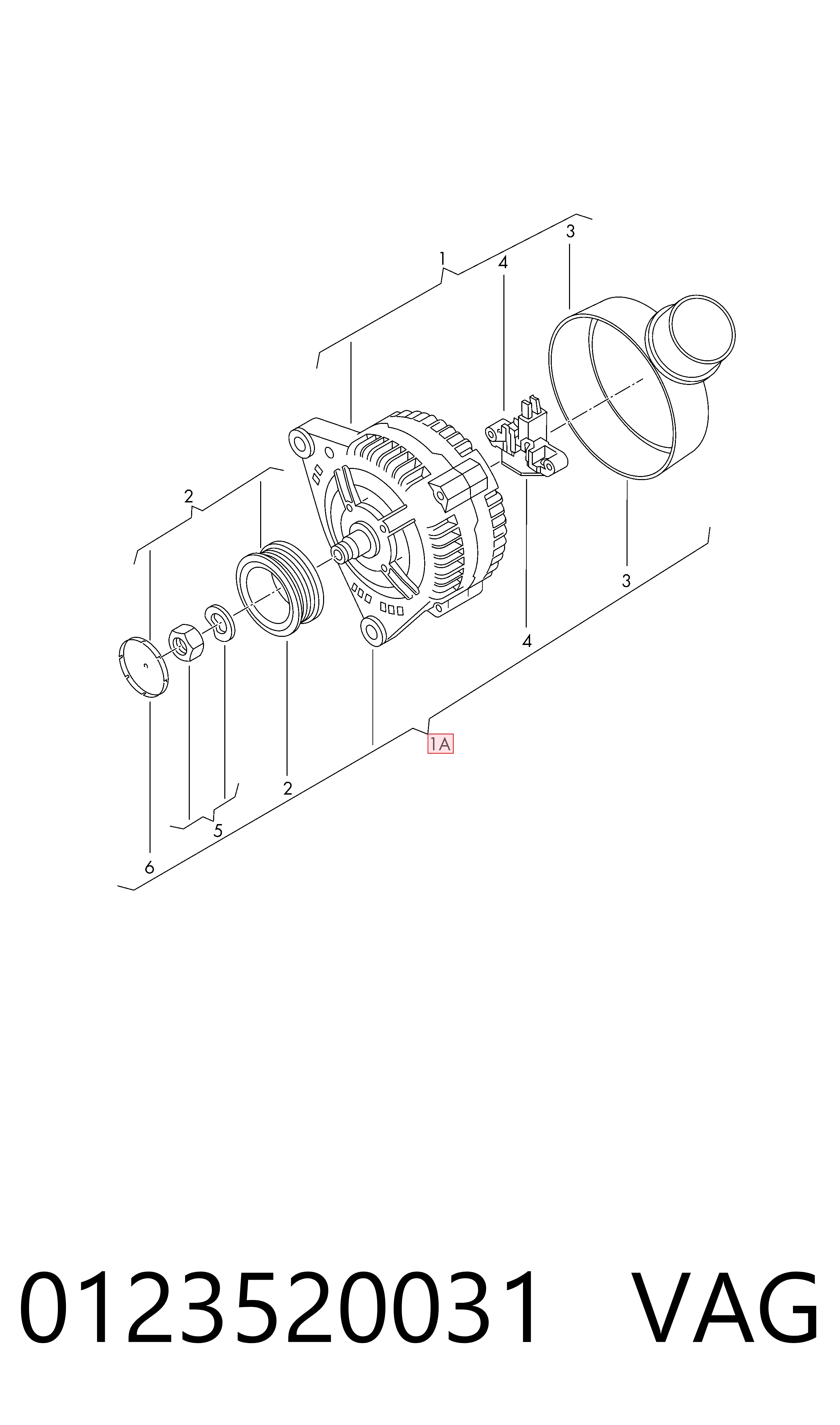 443457 VALEO Авто генератор