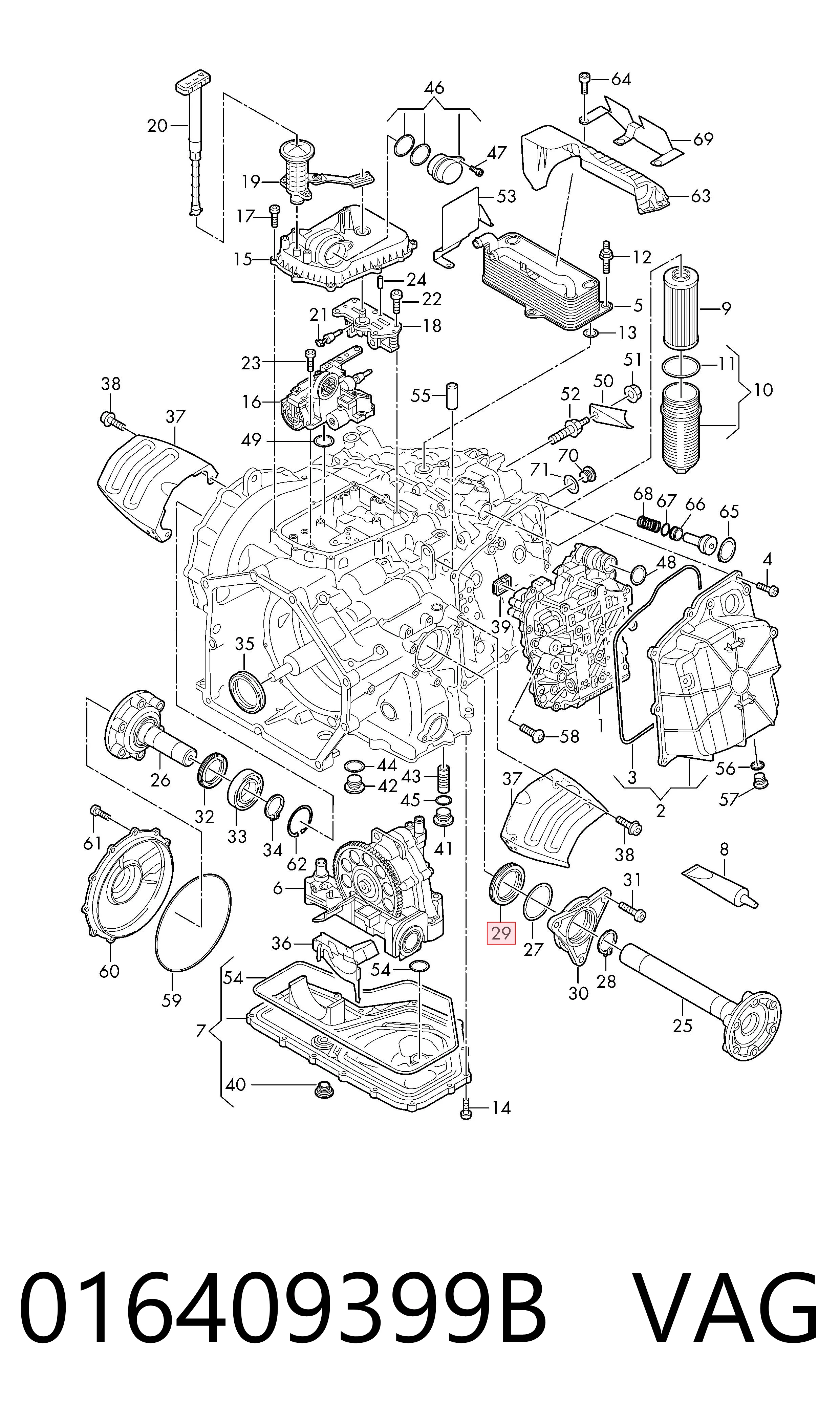 Сальник приводу 5144380 NEW Holland