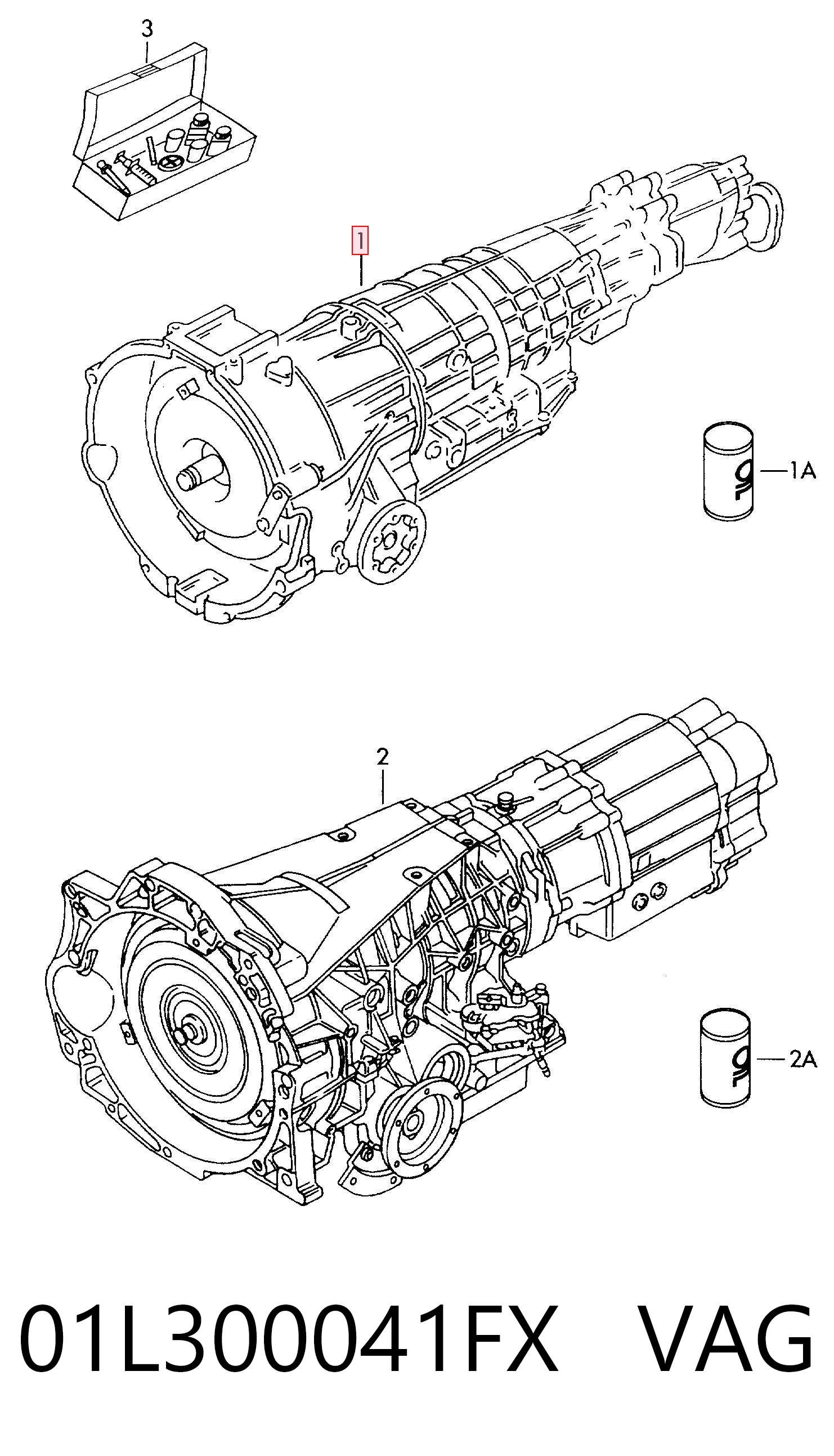 01L300041FX VAG