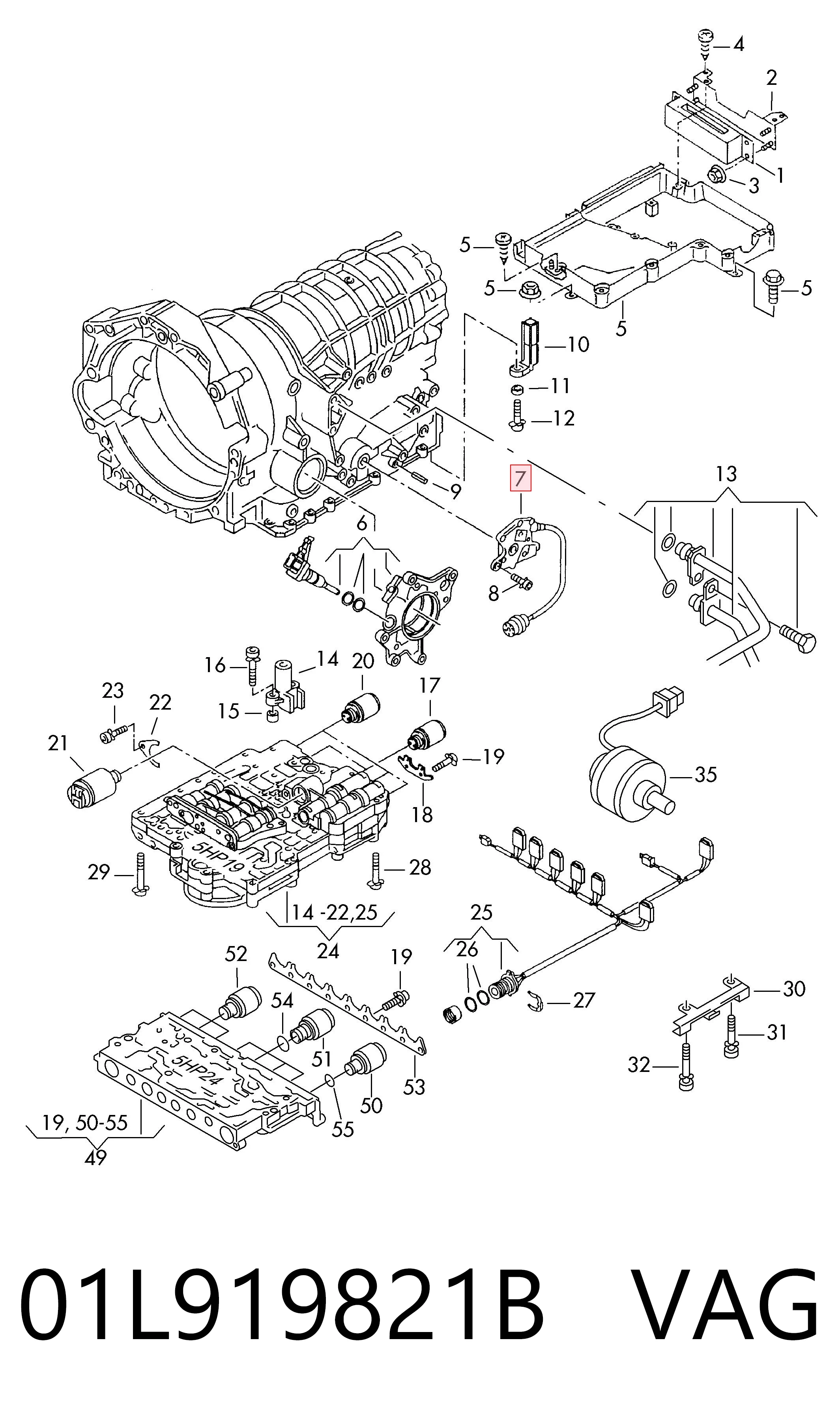 01L919821B VAG 