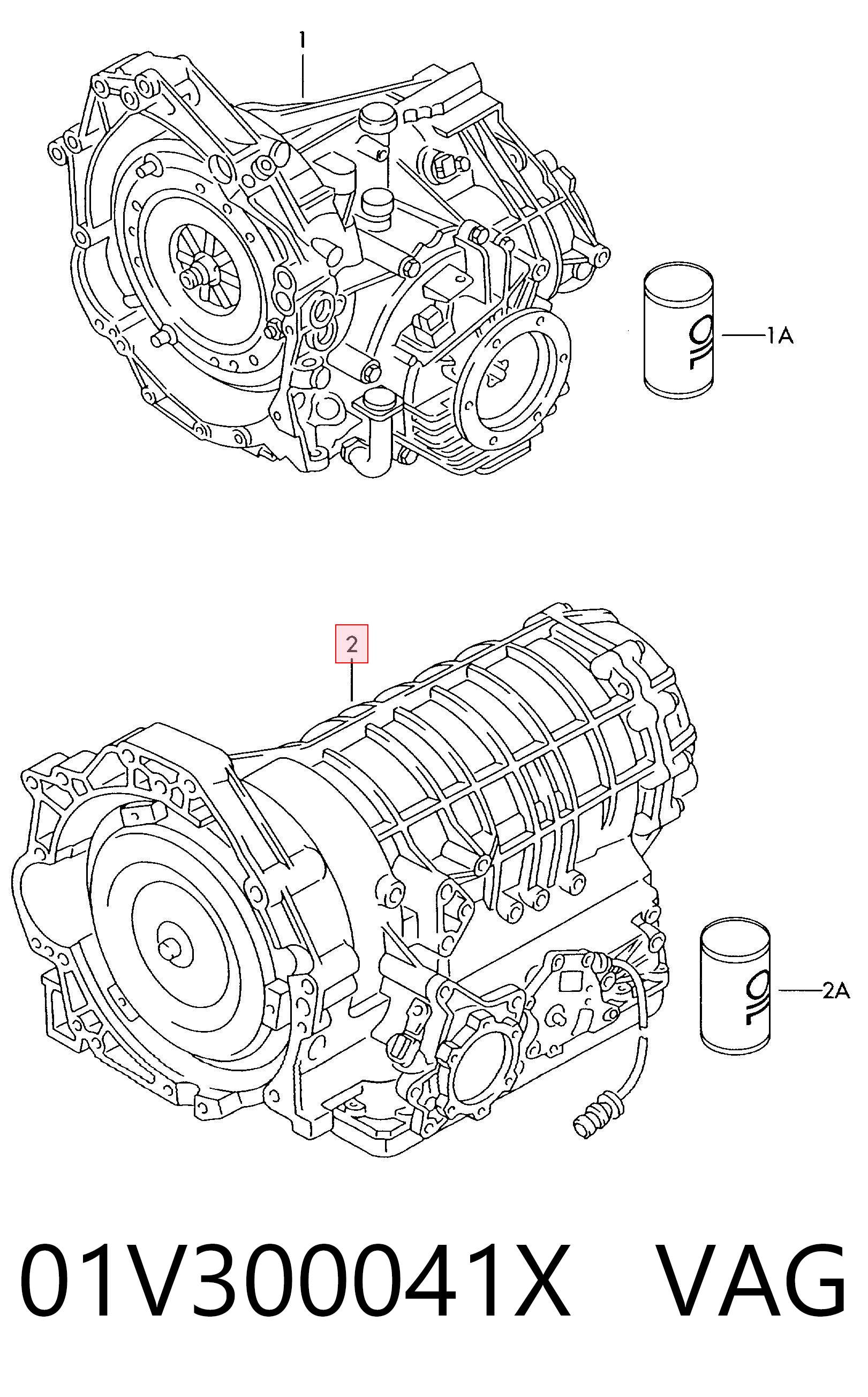 Автоматична коробка передач на Volkswagen Passat B5 3B2
