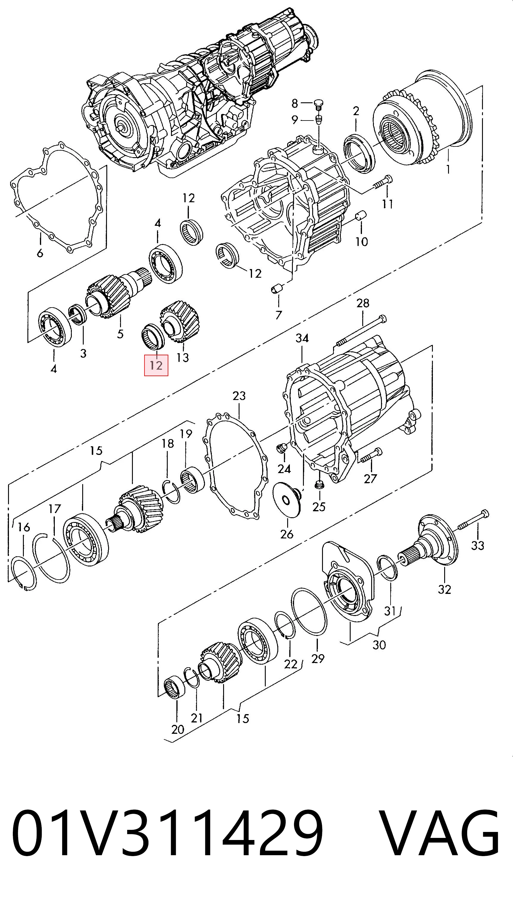 01V311429 VAG 