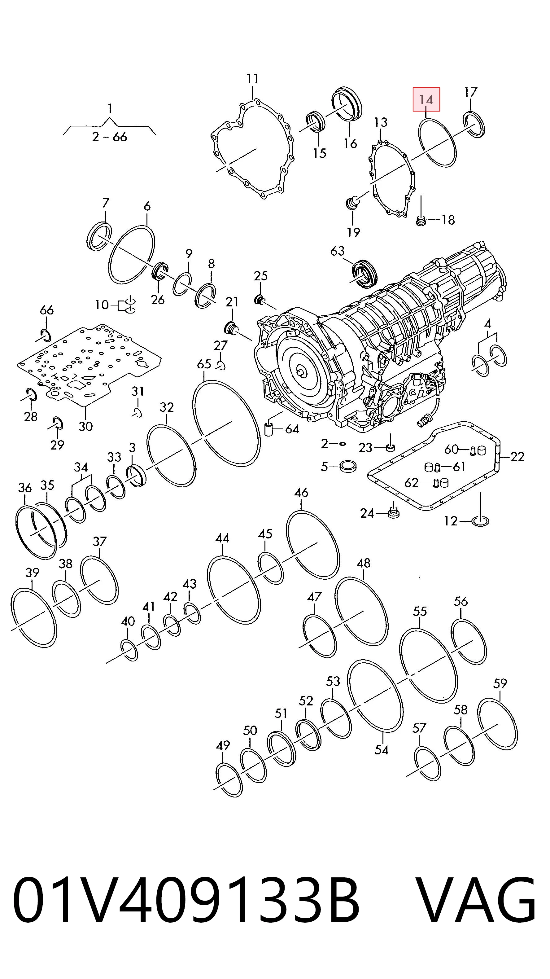 0734307291 ZF Parts 