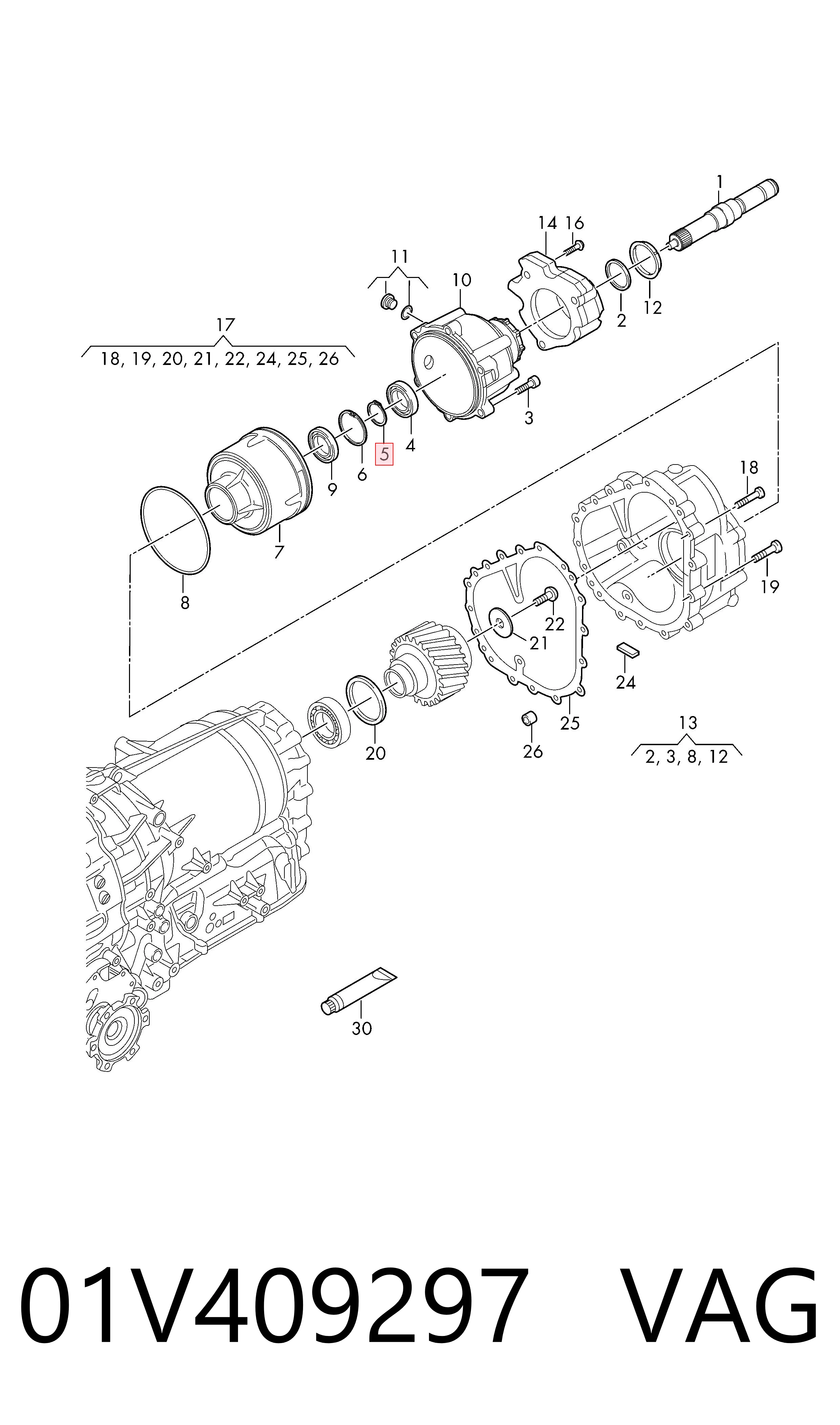 01V409297 VAG 