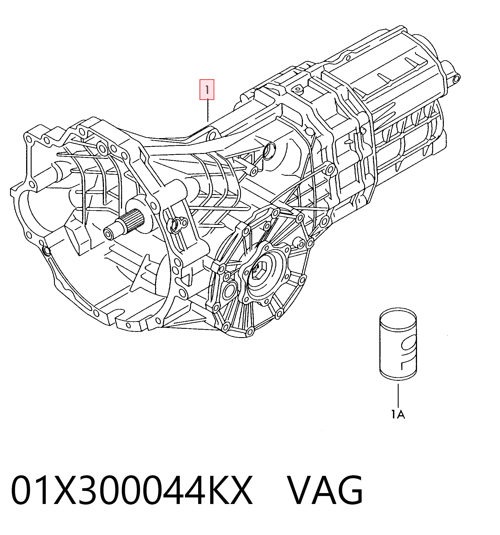 МКП в зборі Audi A6 C6 седан (4F2) (2004 - 2011) ціна, від 217.05 USD
