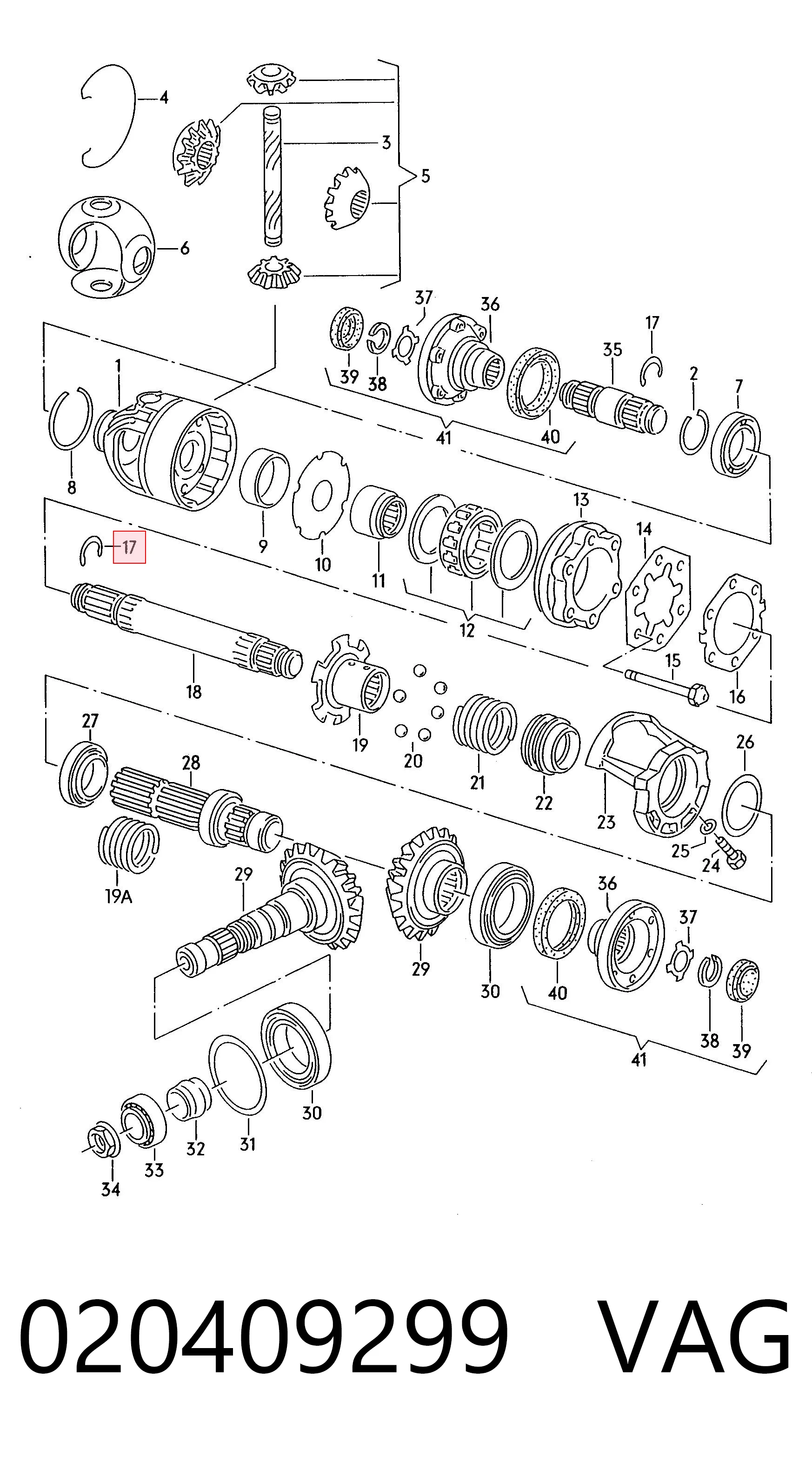 020409299 VAG 