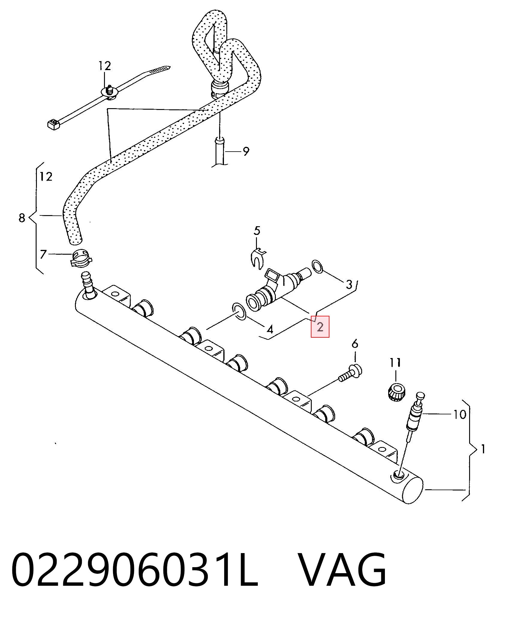 022906031L VAG