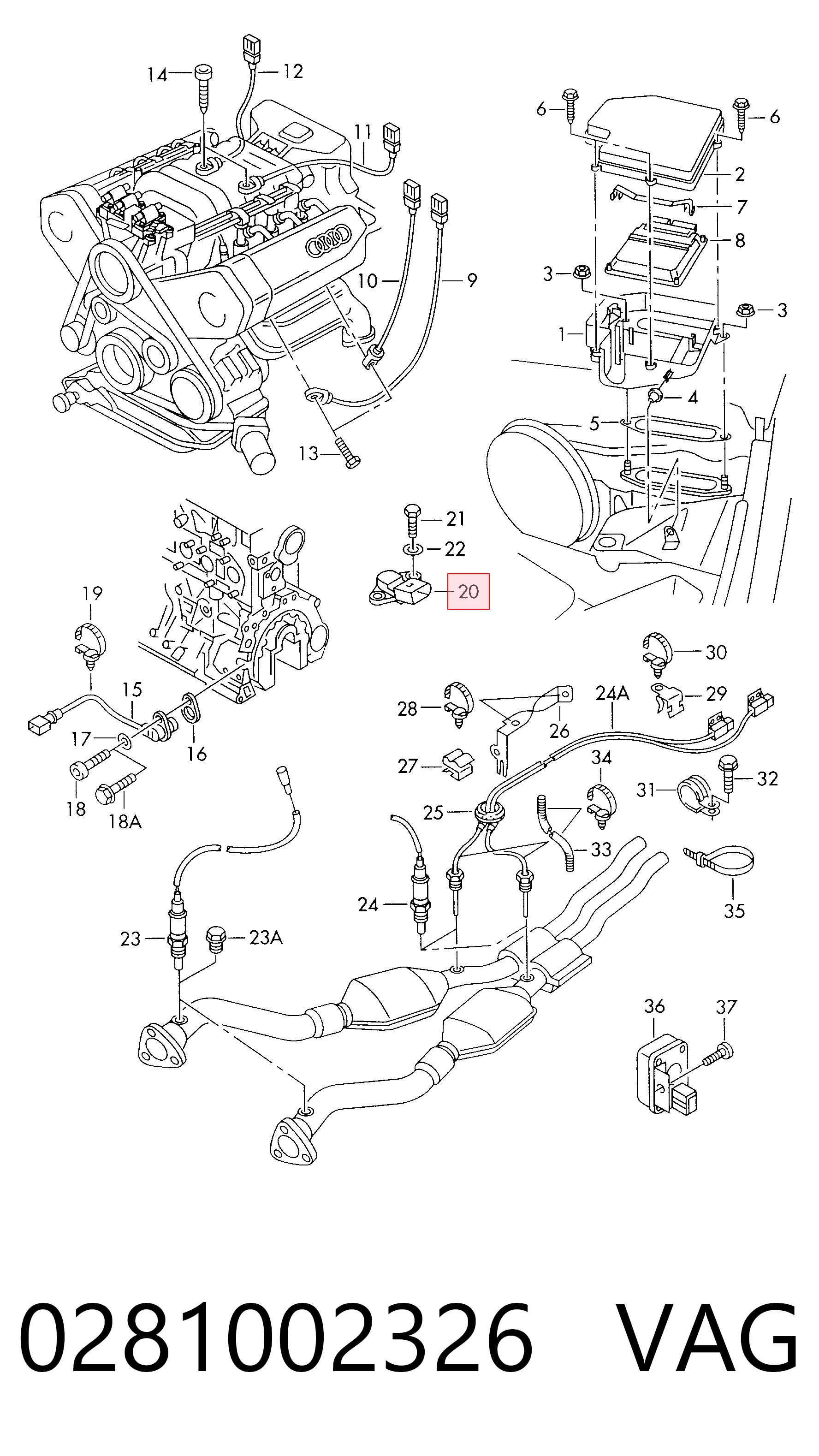 MAP сенсор Mercedes A0059906051 ціна, від 19.69 USD