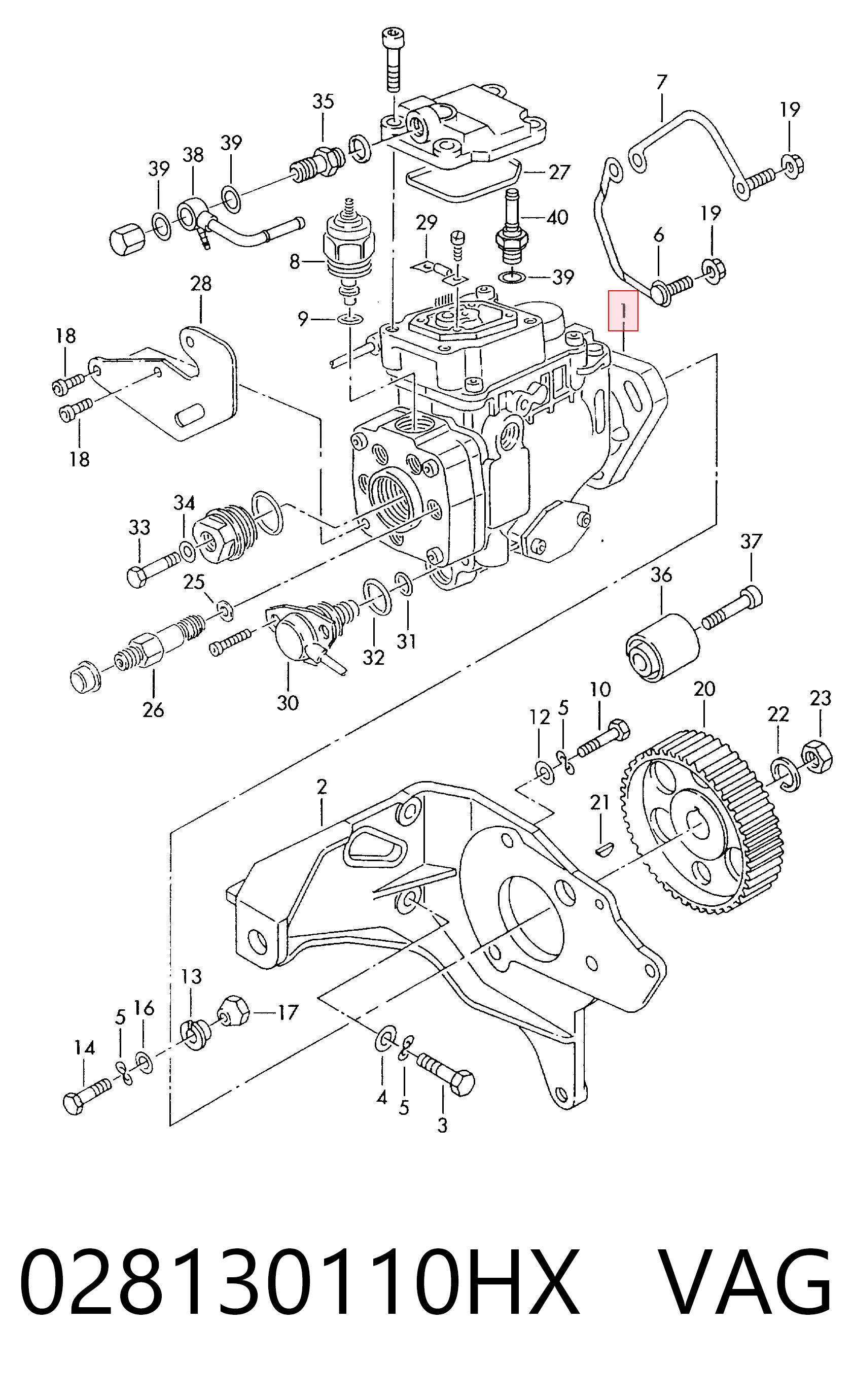 5000815952 Renault (RVI) Ремкомплект ПНВТ