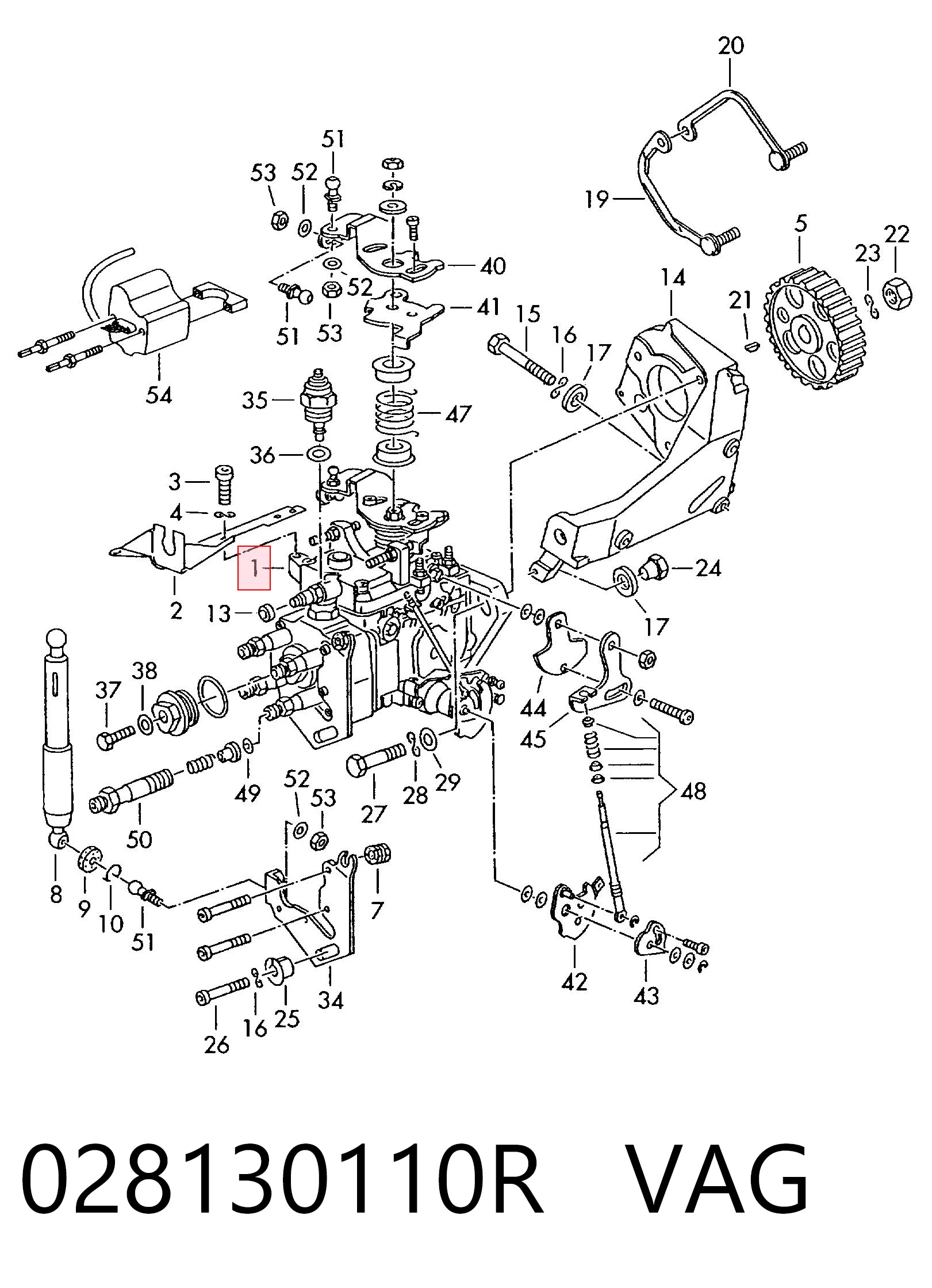 Насос паливний високого тиску Bosch 0460494391 ціна, від 190.92 USD