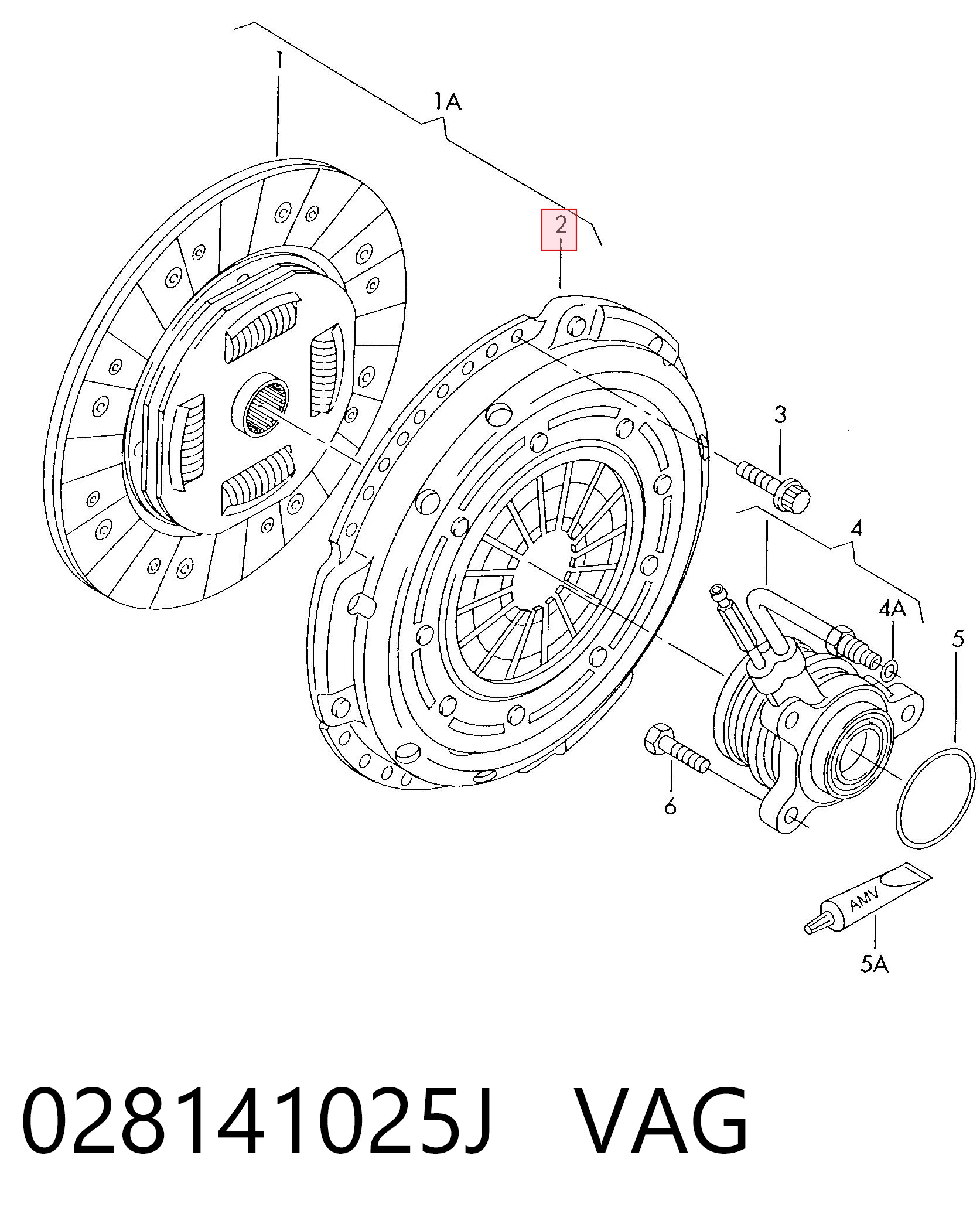 Купити 7226743 Ford Корзина зчеплення