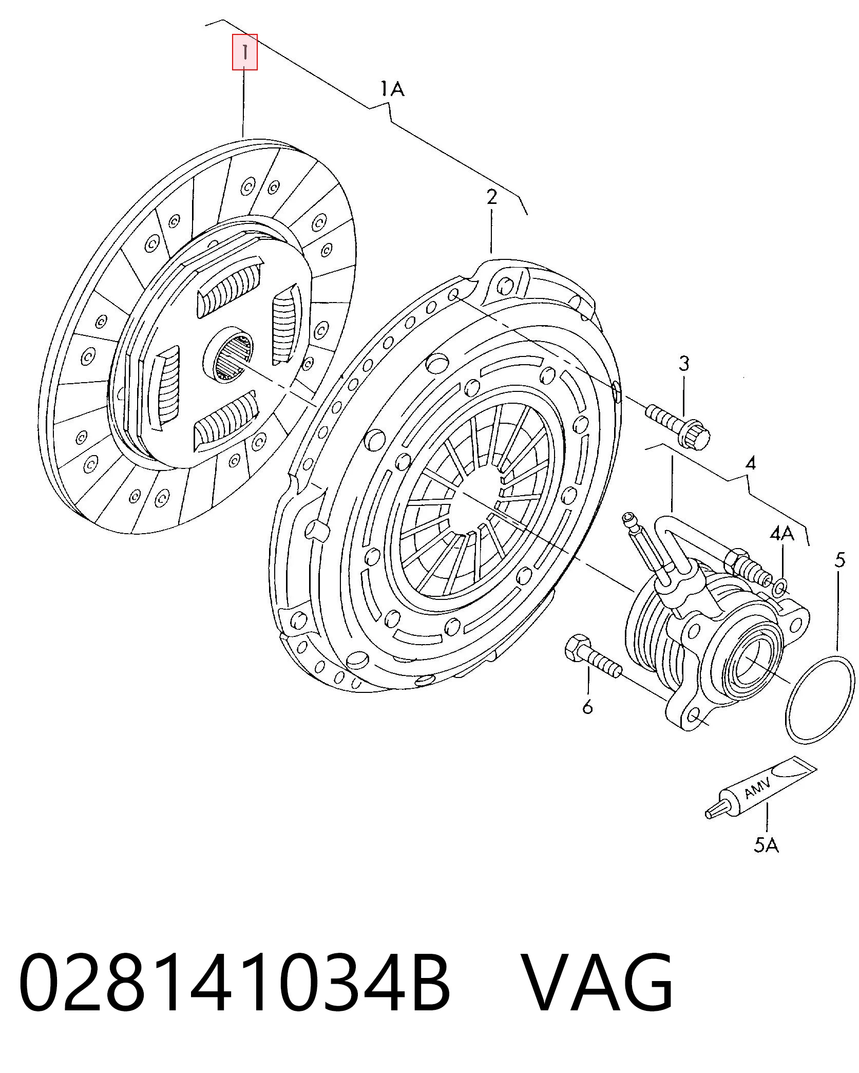 Купити MD5086 Mecarm Диск зчеплення