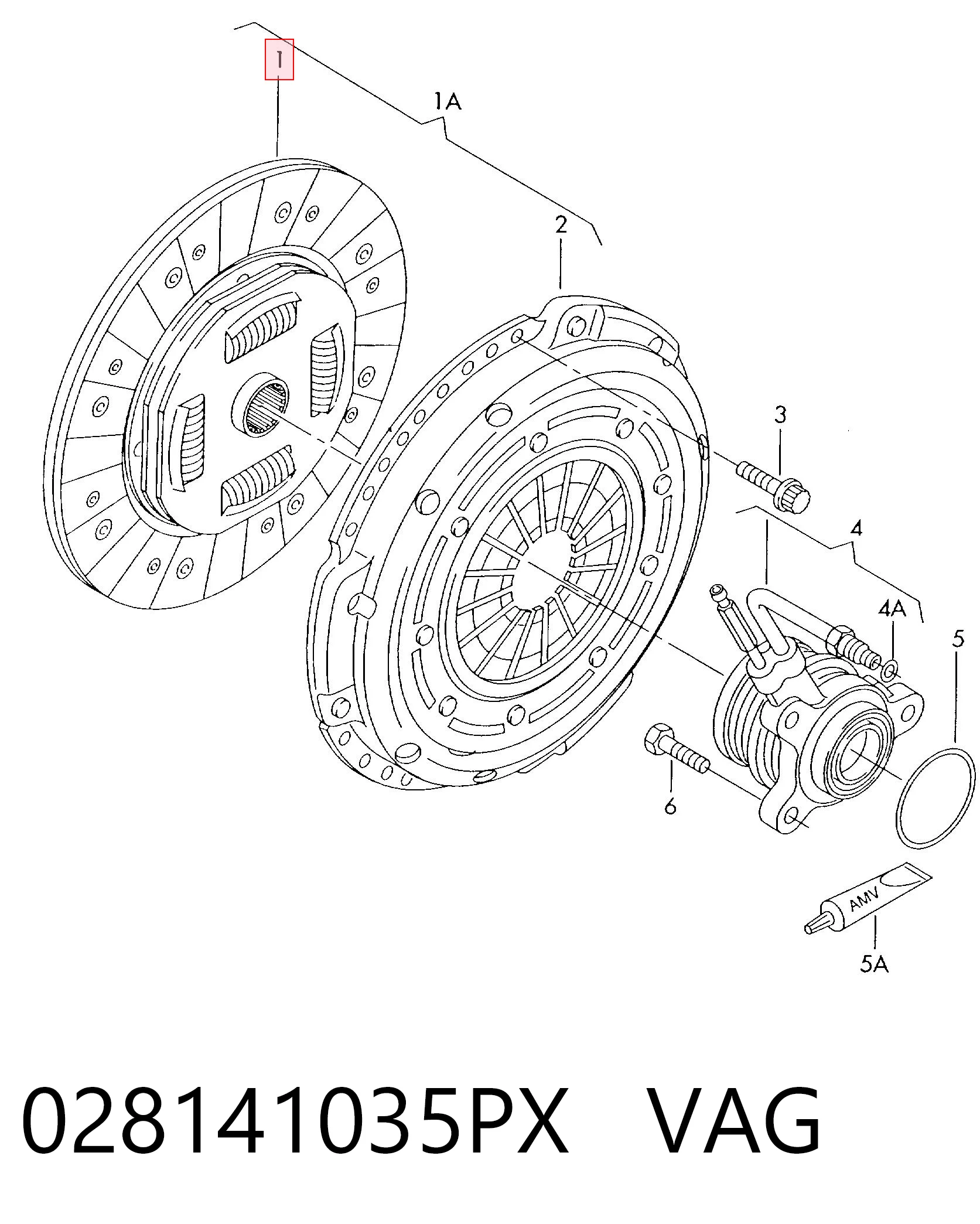 Зчеплення Kamoka DC159 ціна, від 38.47 USD