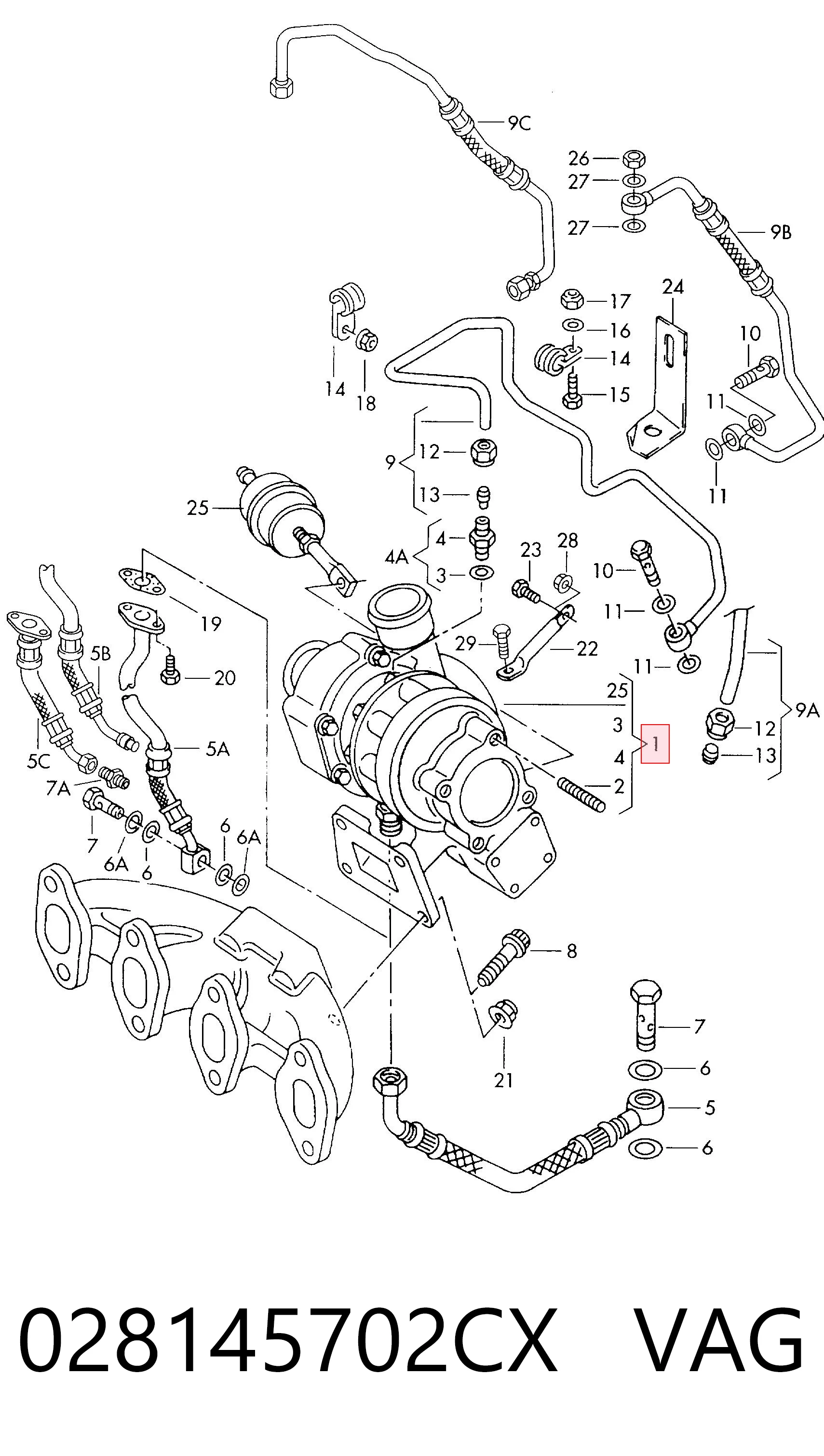 Турбіна Garrett 4541580002 ціна, від 206.89 USD