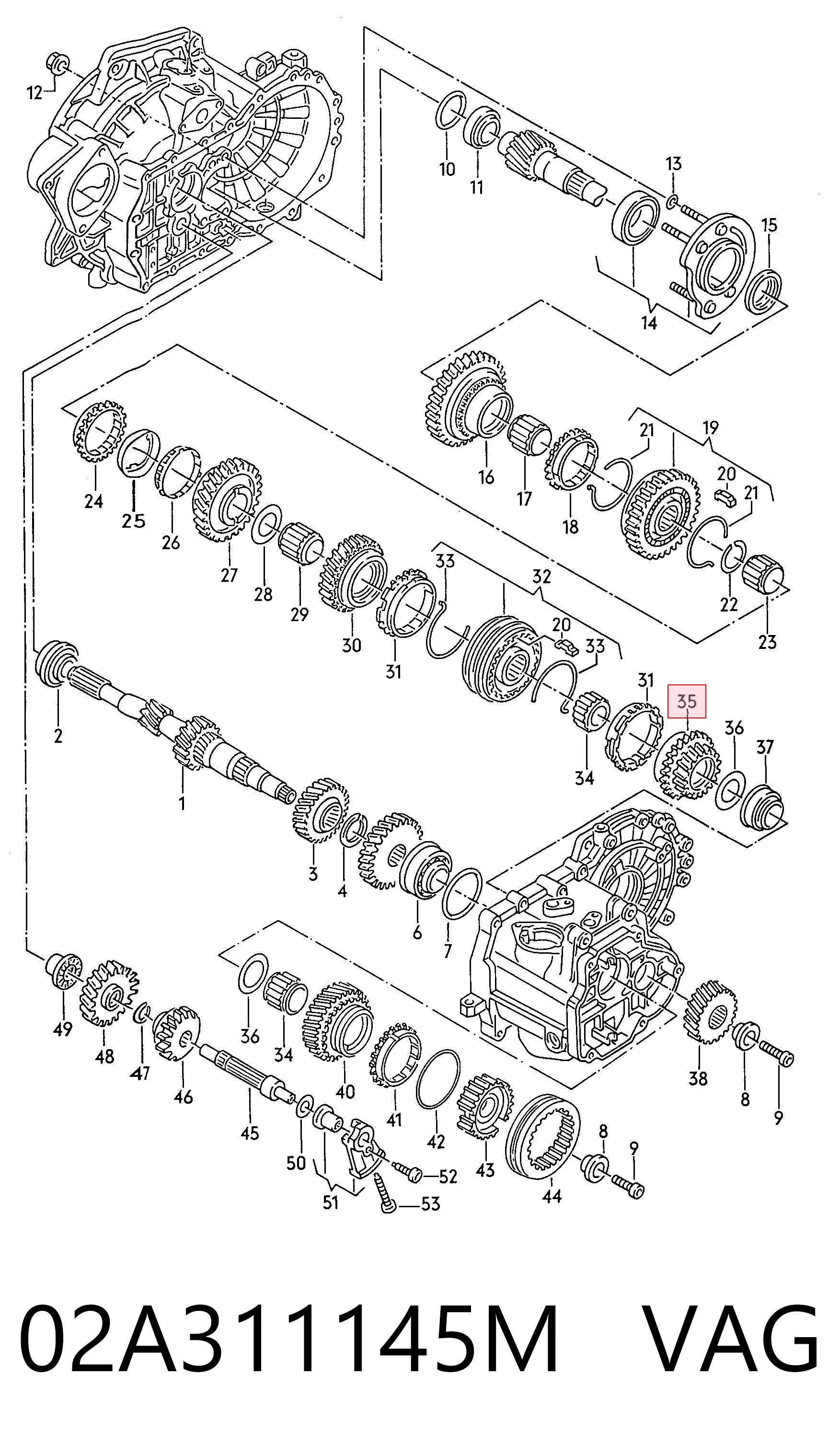 02A311145M VAG 
