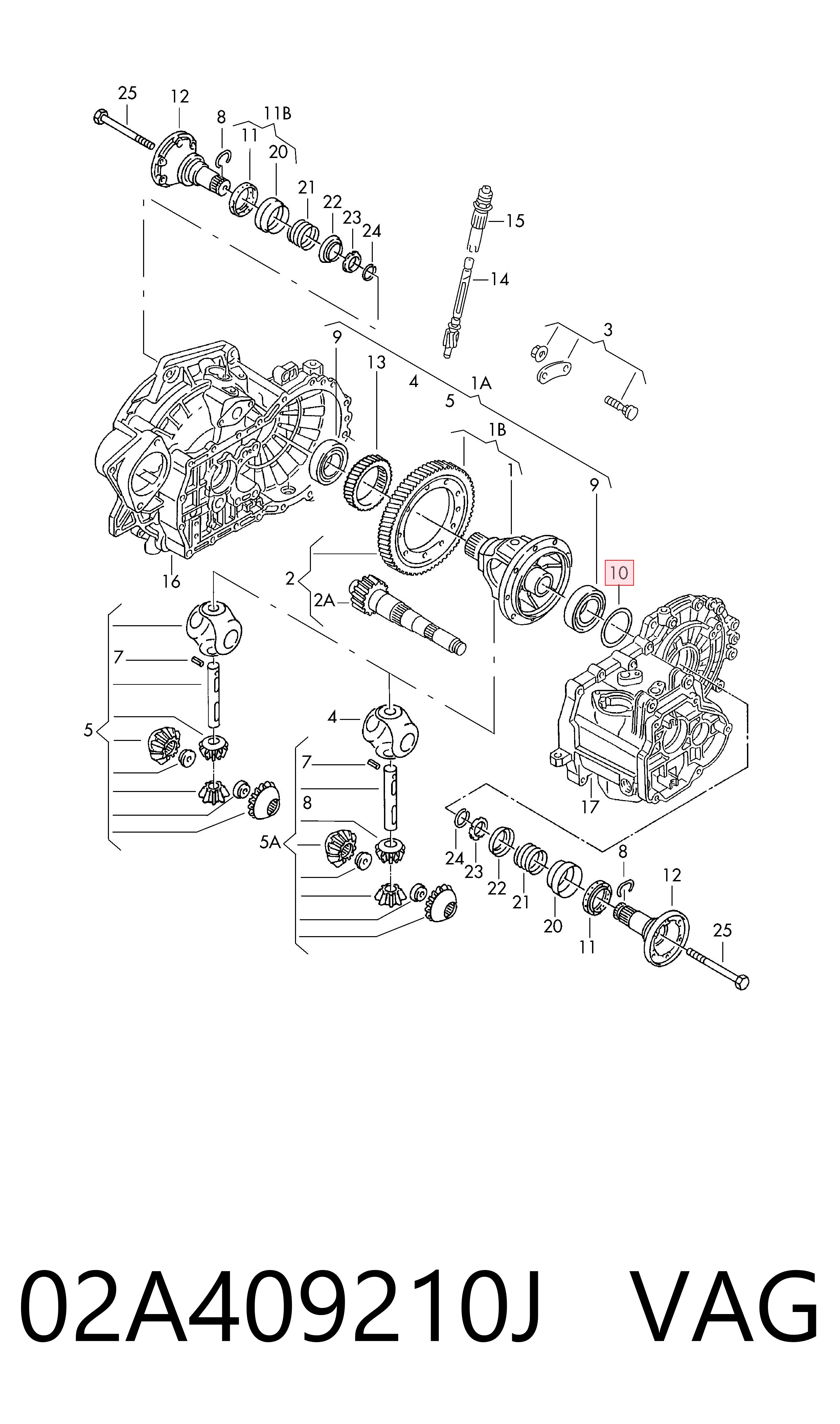 02A409210J VAG 