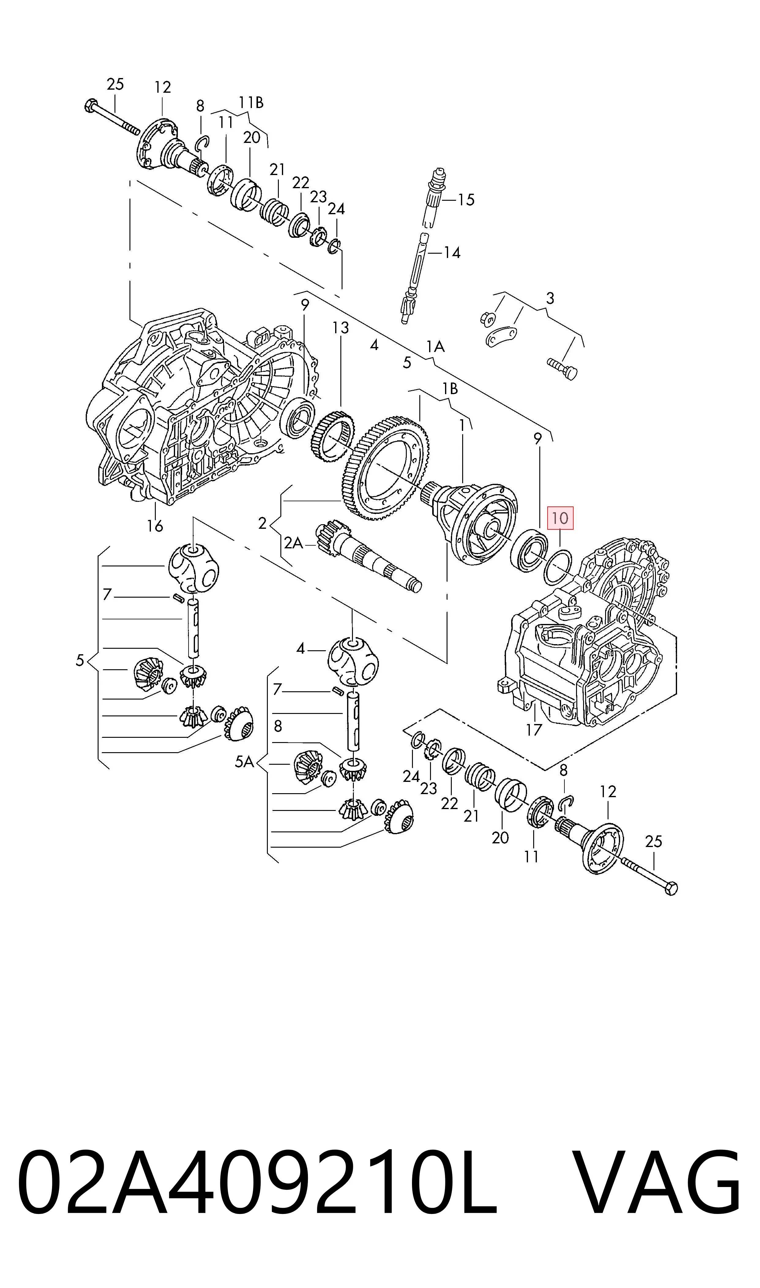 02A409210L VAG 