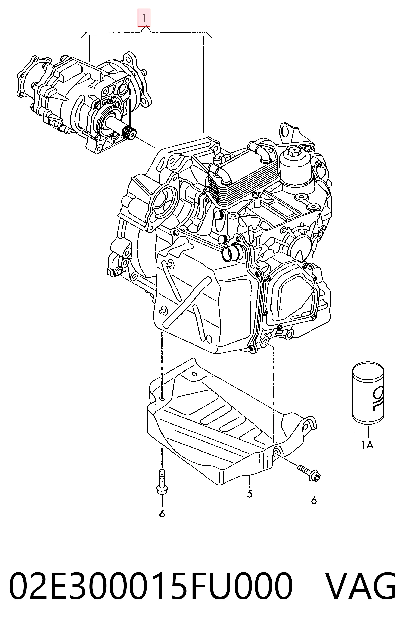 АКПП в зборі (автоматична коробка передач) Volkswagen Golf 4 1J1