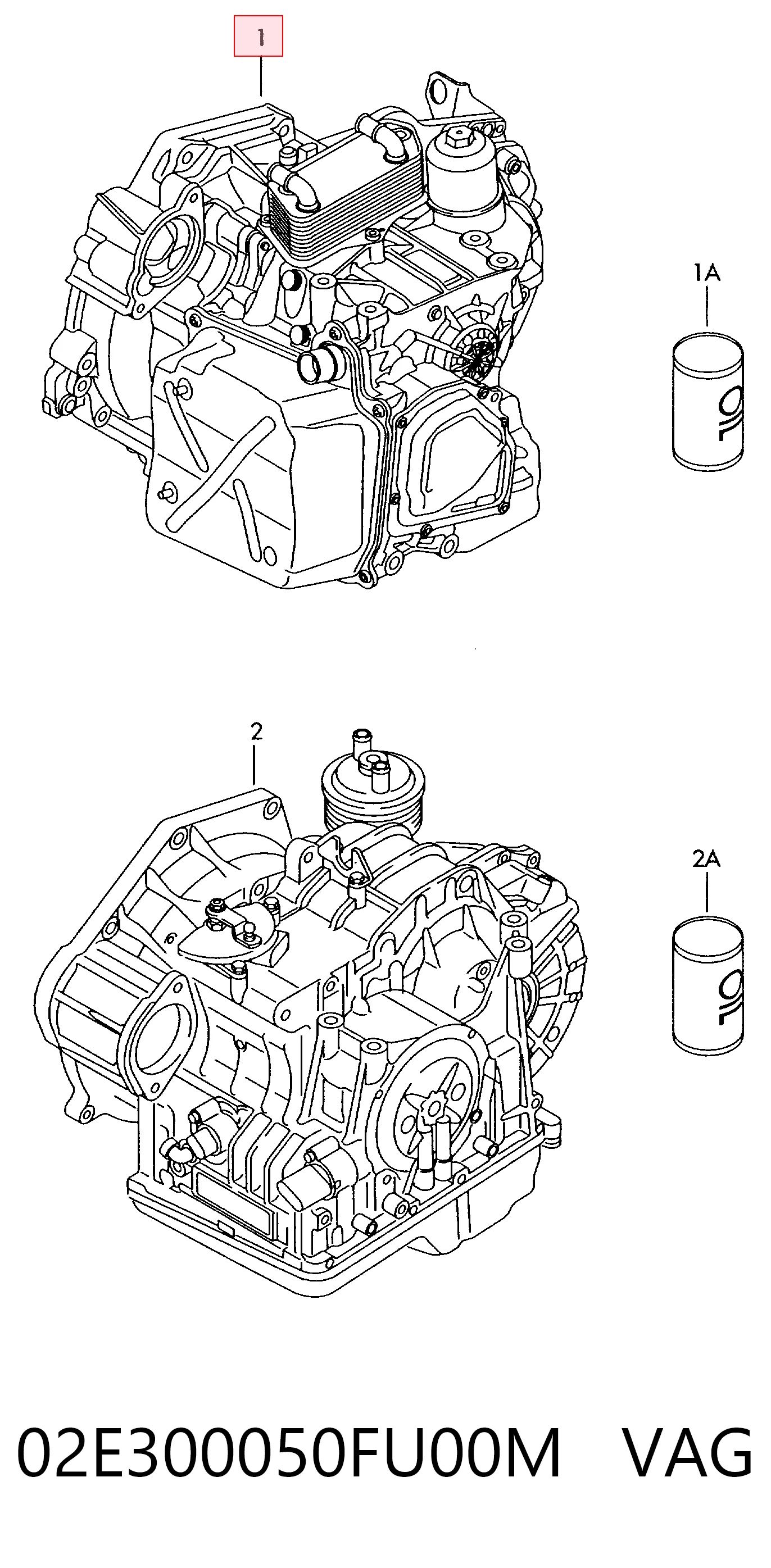 02E300050FU00M VAG