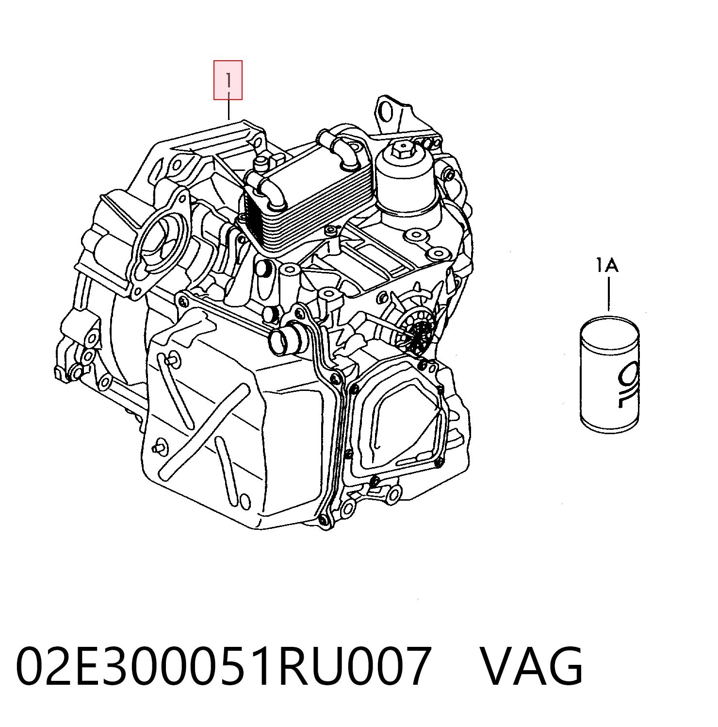  АКПП Volkswagen Jetta 5