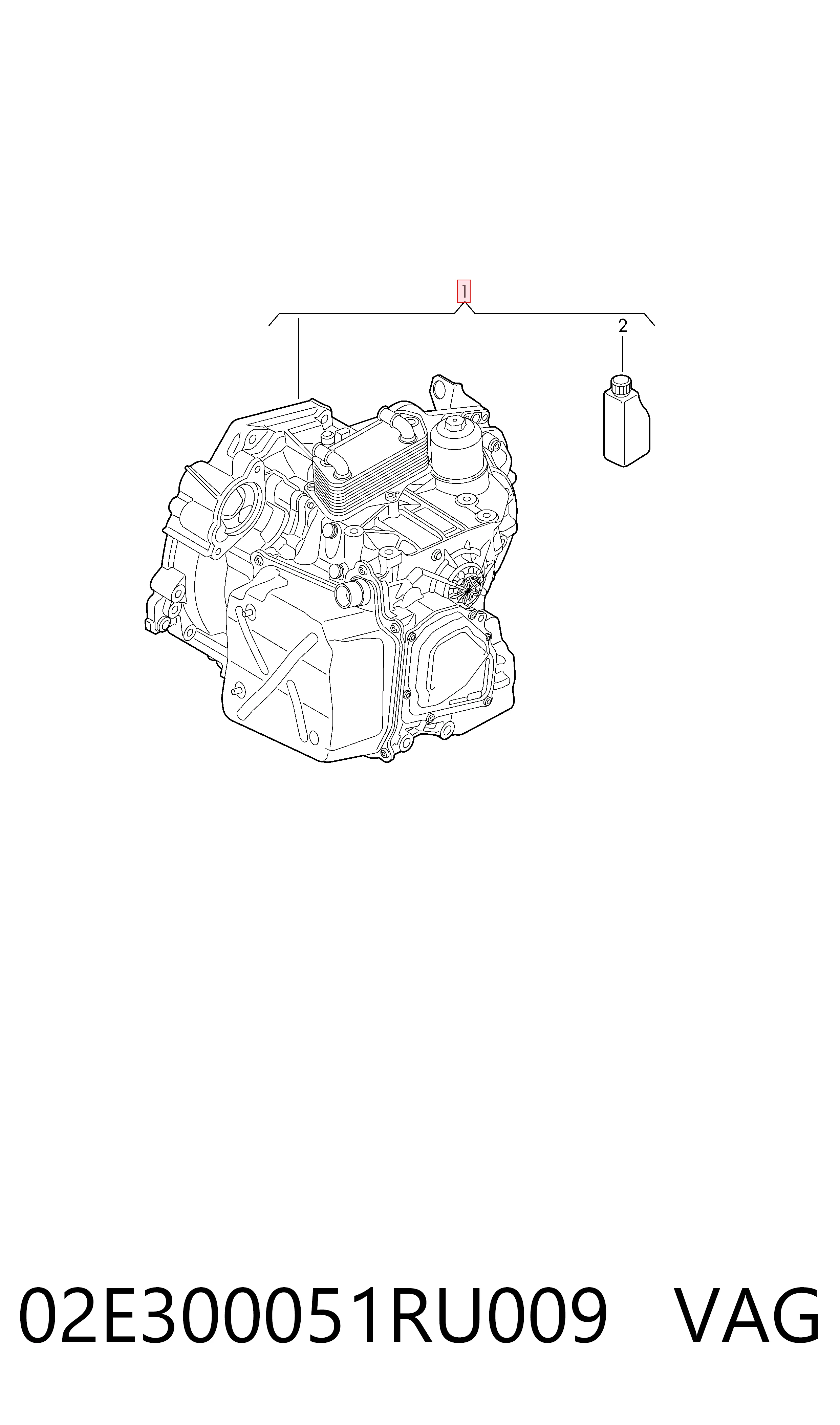 Коробка автомат Volkswagen Jetta V
